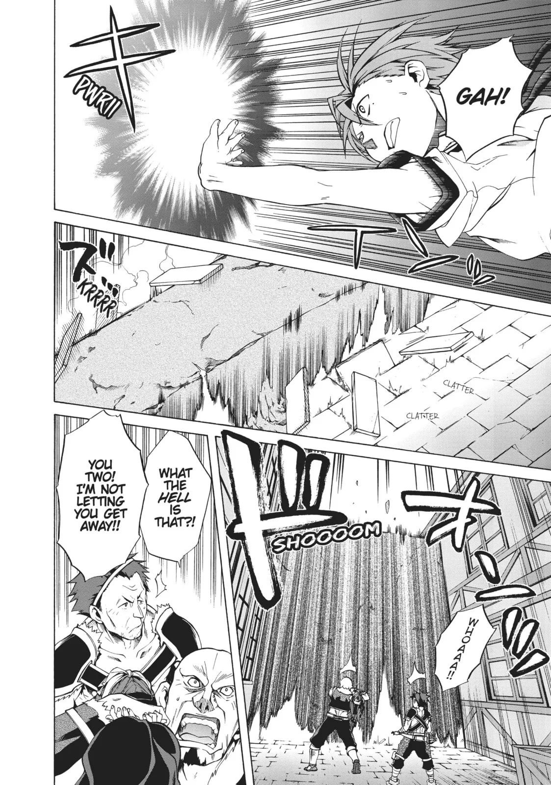 Mushoku Tensei: Jobless Reincarnation, chapter 8, page 4