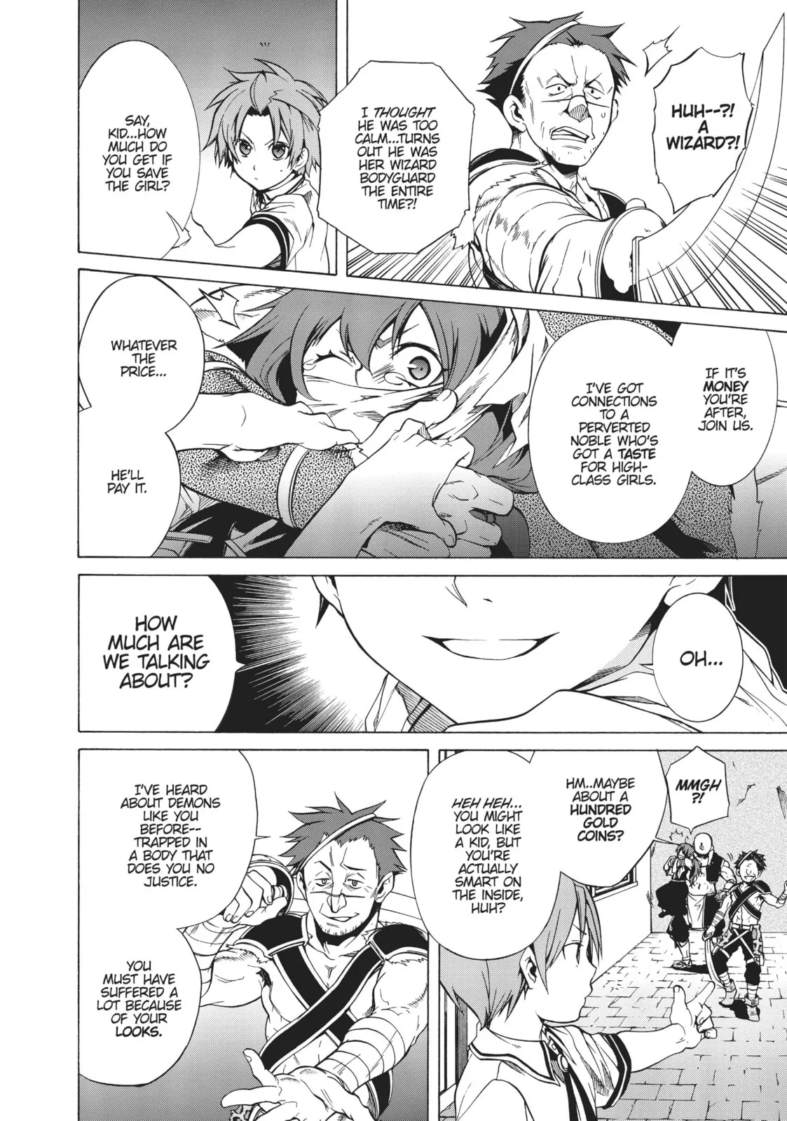 Mushoku Tensei: Jobless Reincarnation, chapter 8, page 6