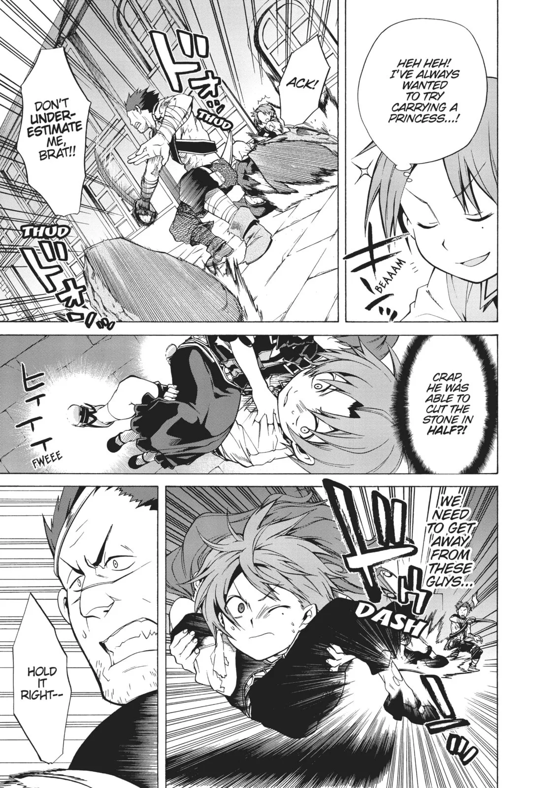 Mushoku Tensei: Jobless Reincarnation, chapter 8, page 11