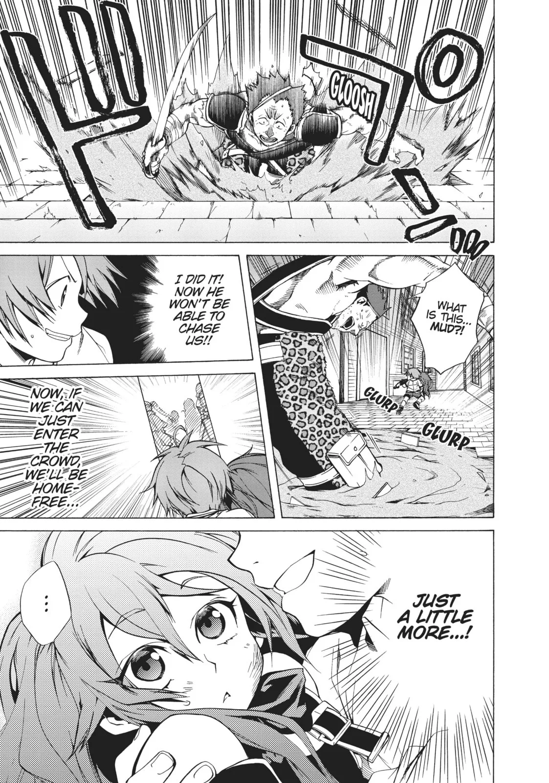 Mushoku Tensei: Jobless Reincarnation, chapter 8, page 13