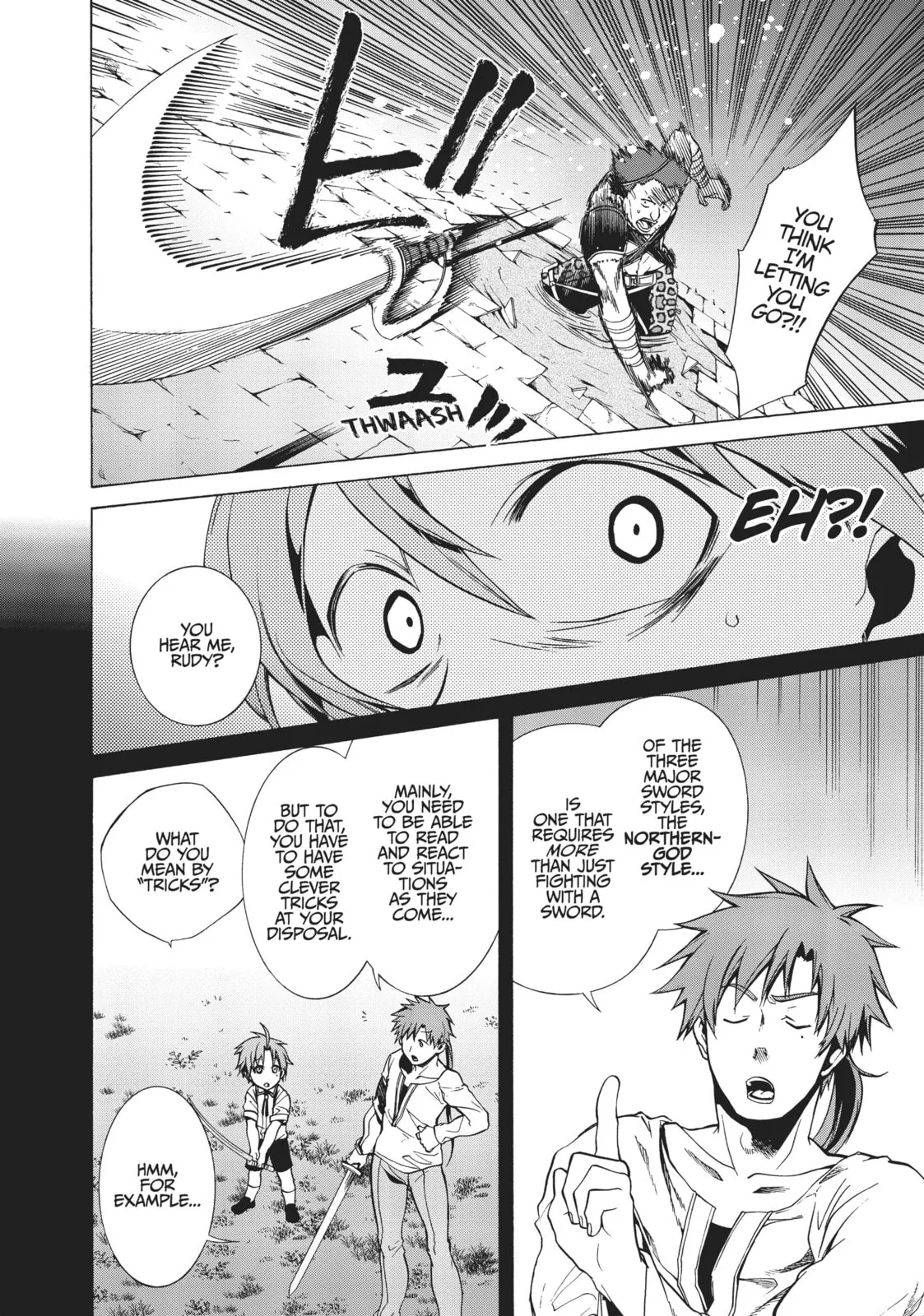 Mushoku Tensei: Jobless Reincarnation, chapter 8, page 14
