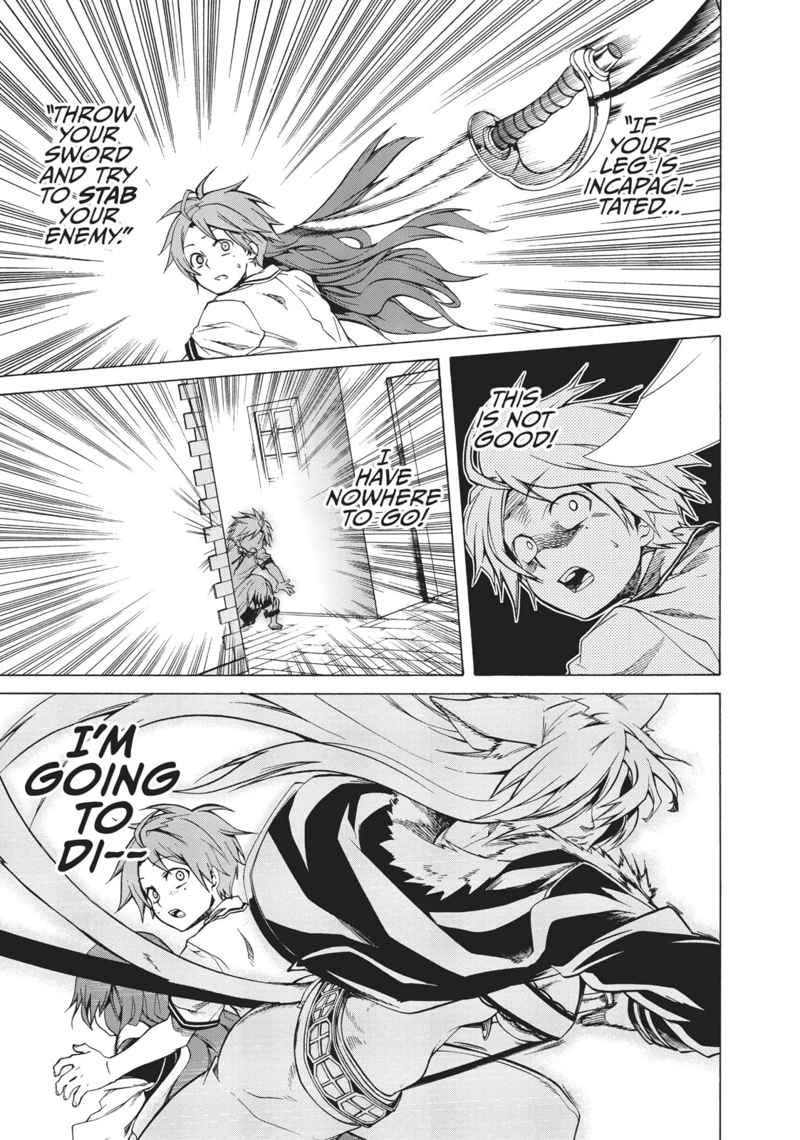 Mushoku Tensei: Jobless Reincarnation, chapter 8, page 15