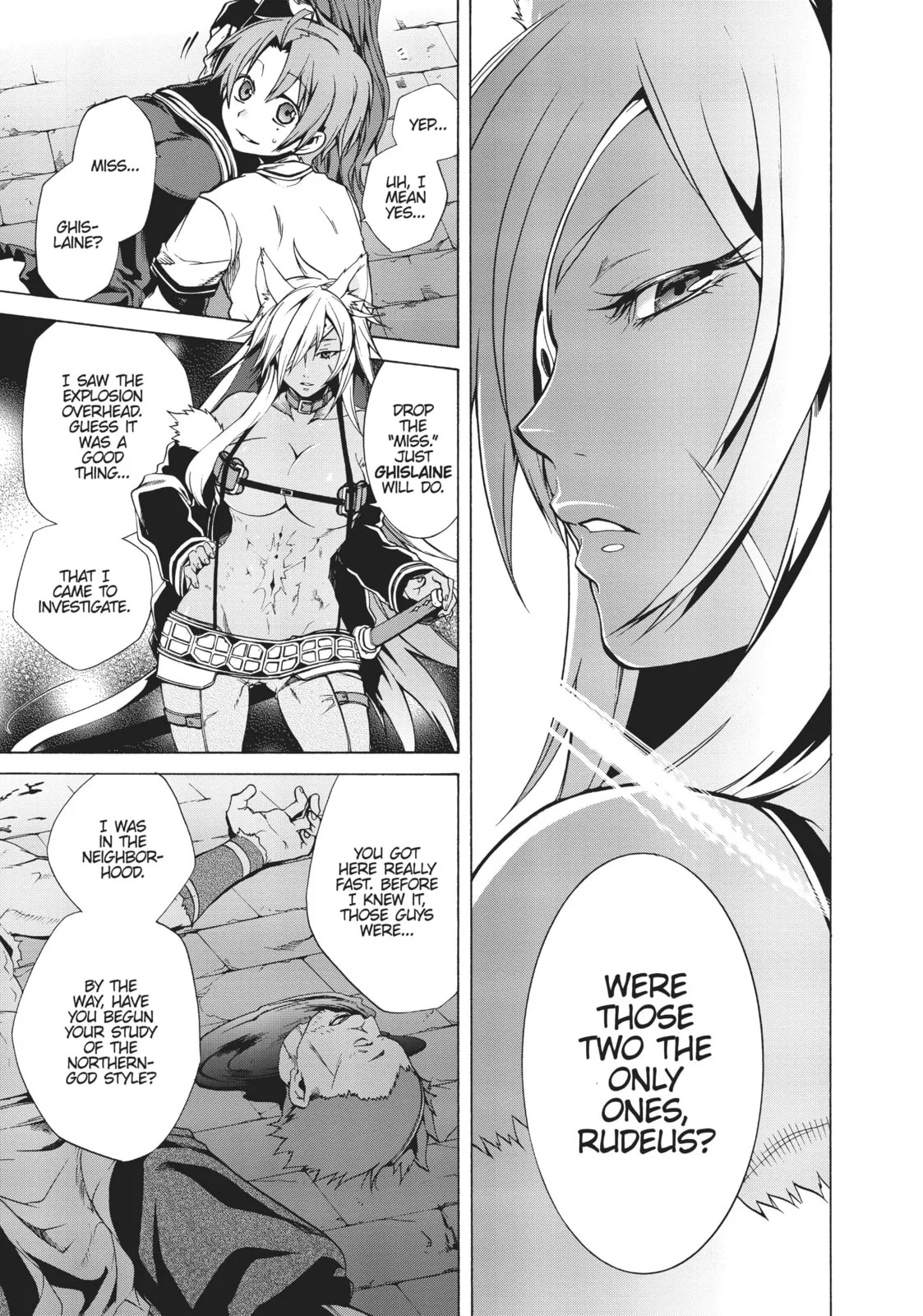Mushoku Tensei: Jobless Reincarnation, chapter 8, page 18