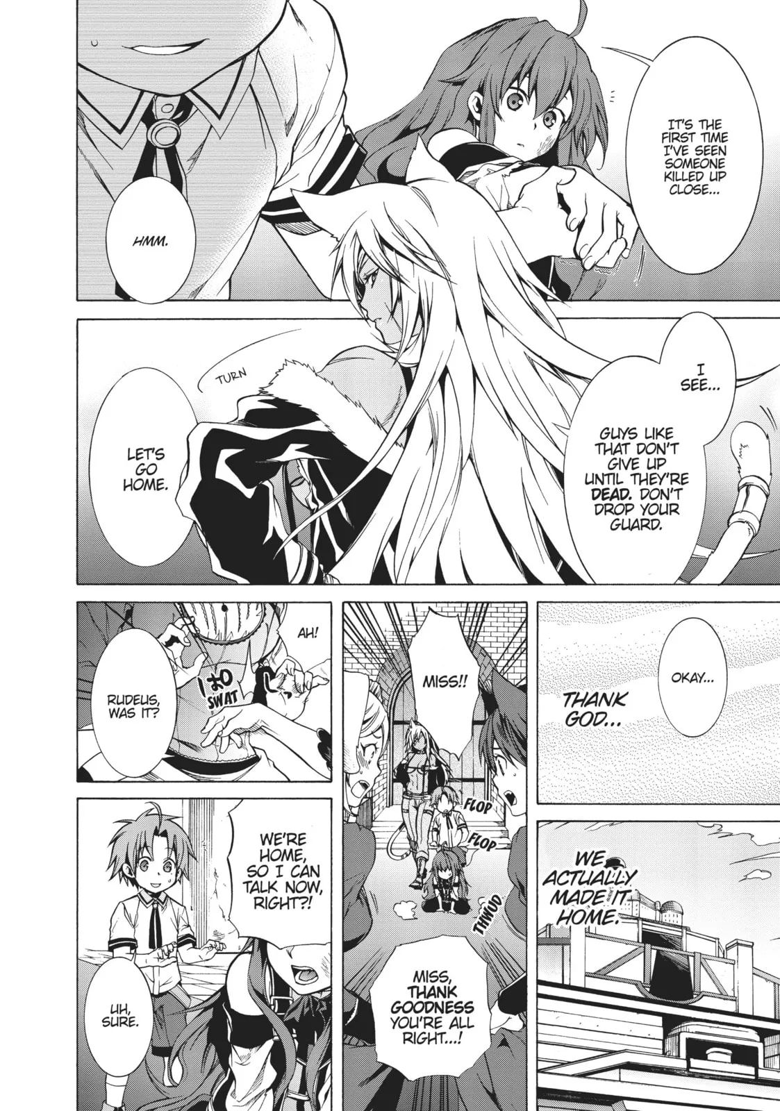 Mushoku Tensei: Jobless Reincarnation, chapter 8, page 19