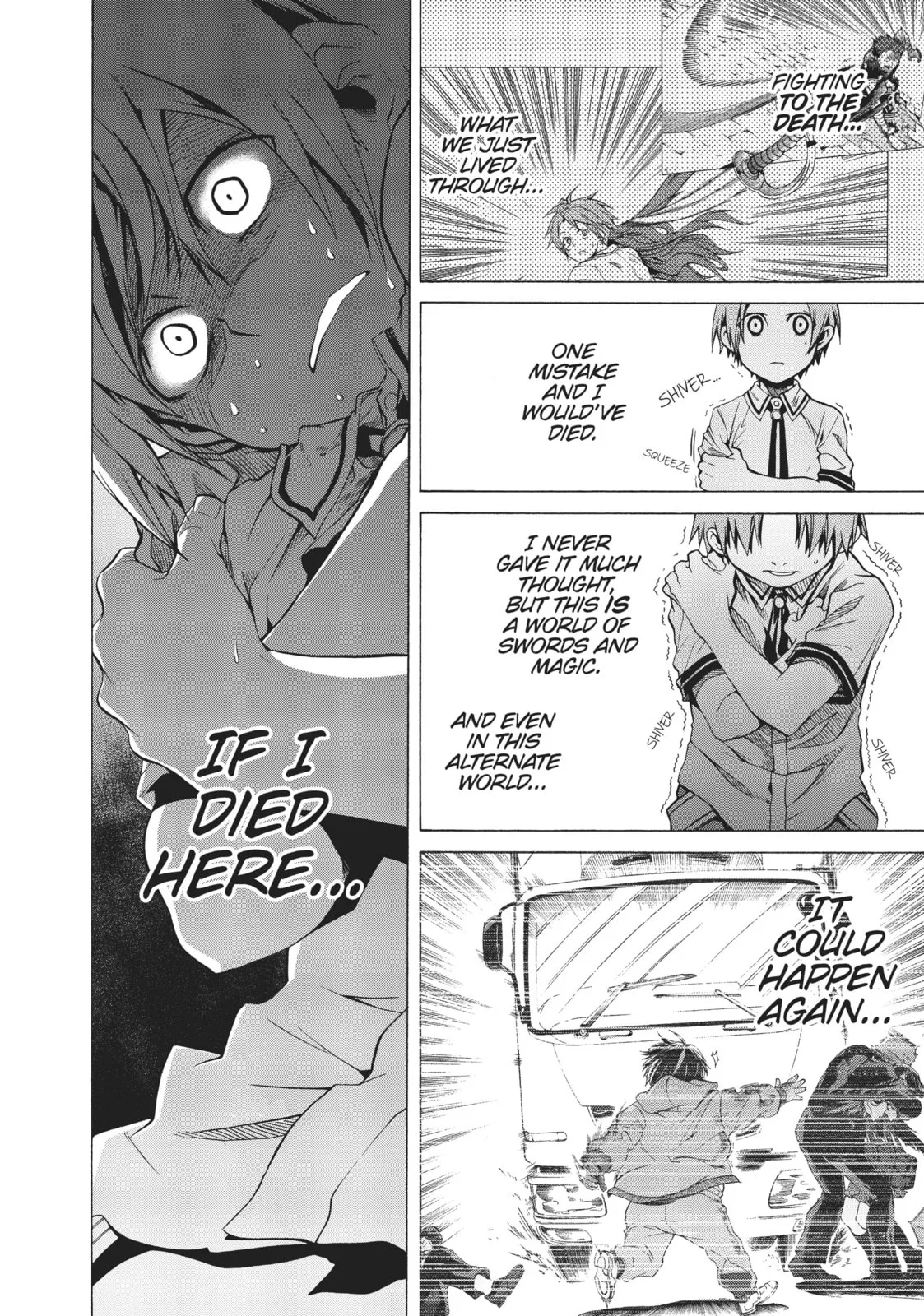 Mushoku Tensei: Jobless Reincarnation, chapter 8, page 21