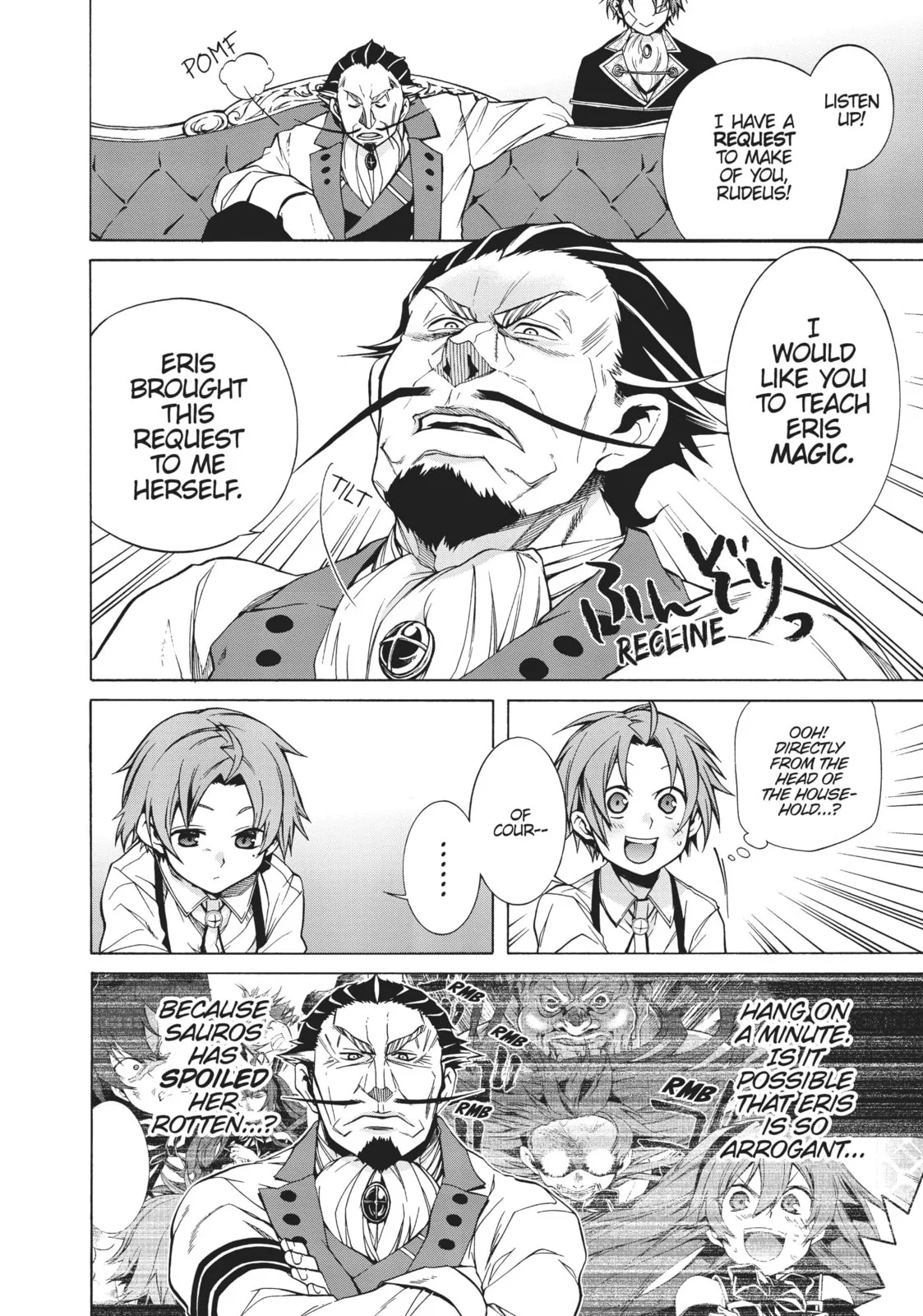 Mushoku Tensei: Jobless Reincarnation, chapter 9, page 5