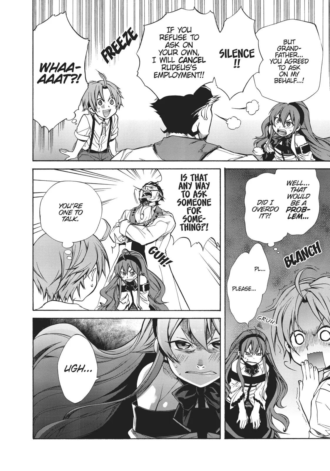 Mushoku Tensei: Jobless Reincarnation, chapter 9, page 9