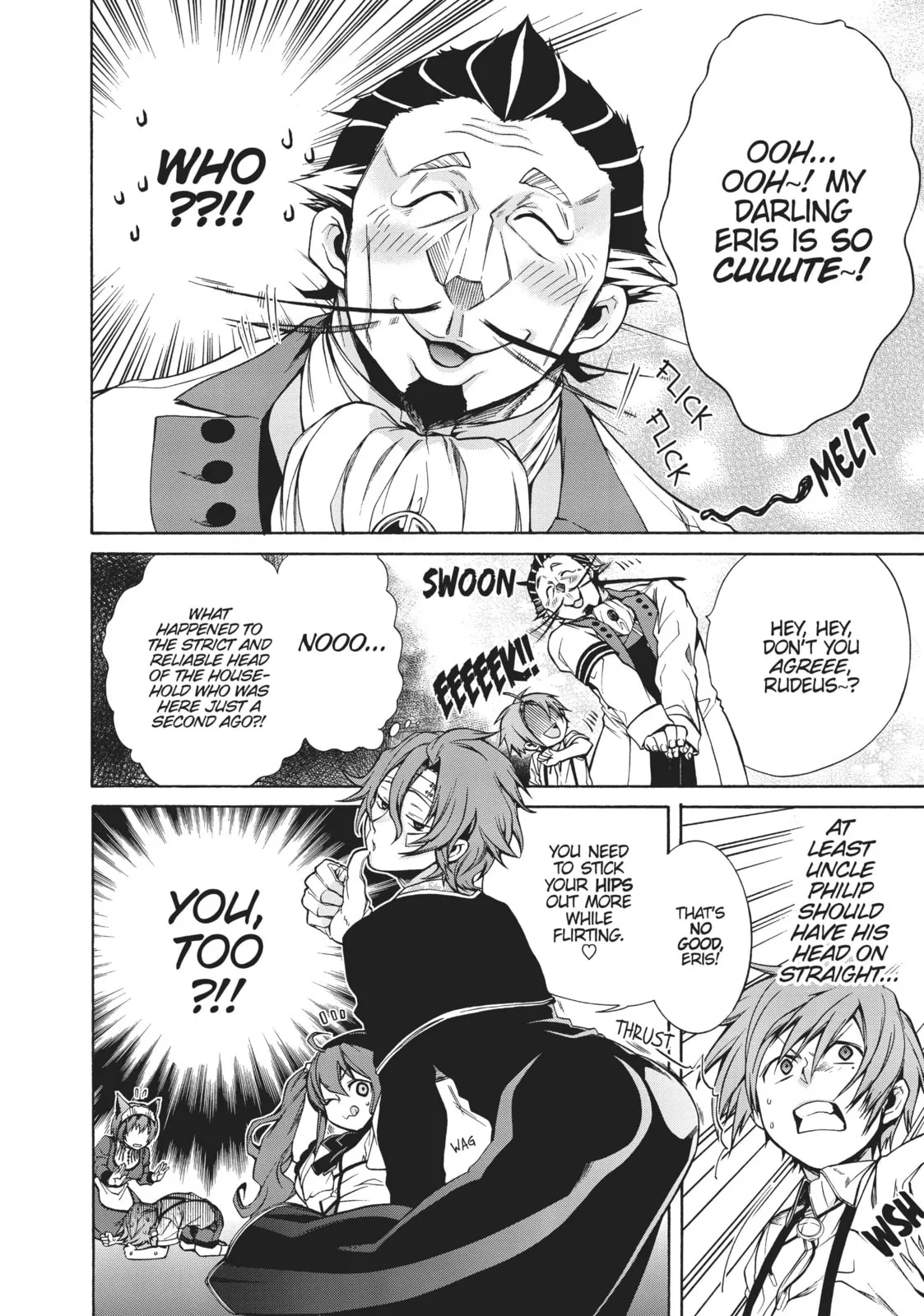 Mushoku Tensei: Jobless Reincarnation, chapter 9, page 15