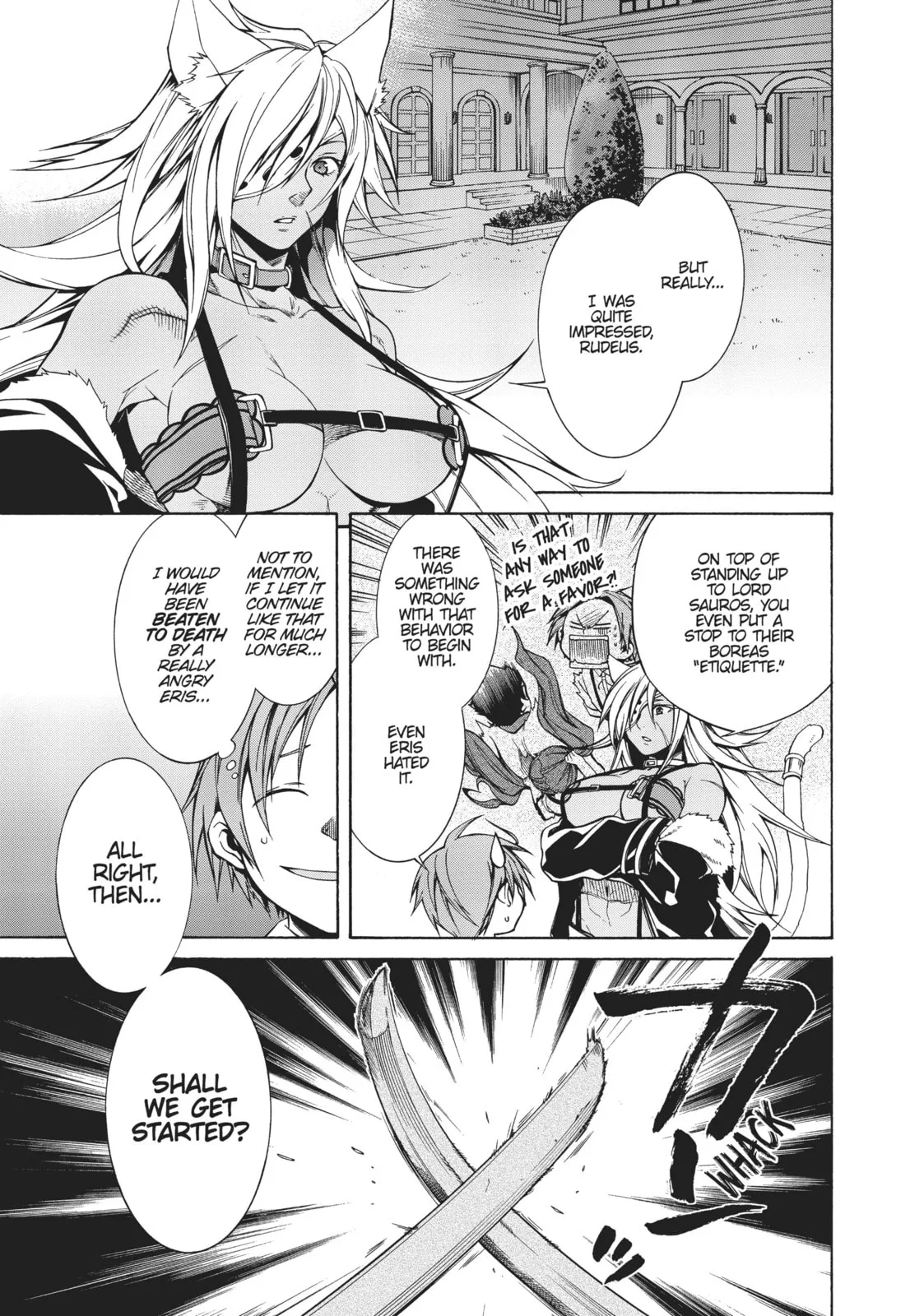 Mushoku Tensei: Jobless Reincarnation, chapter 9, page 18
