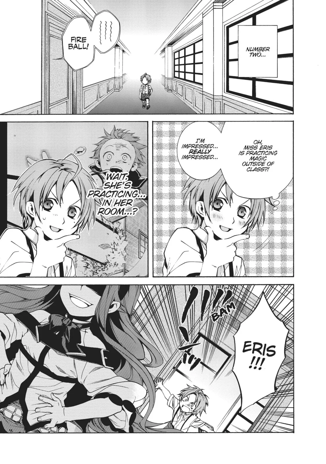 Mushoku Tensei: Jobless Reincarnation, chapter 9, page 20