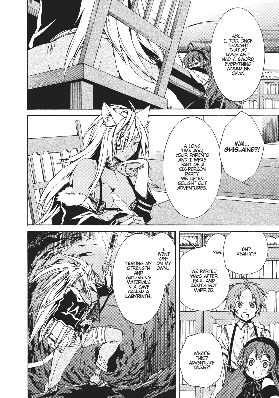 Mushoku Tensei: Jobless Reincarnation, chapter 9, page 23