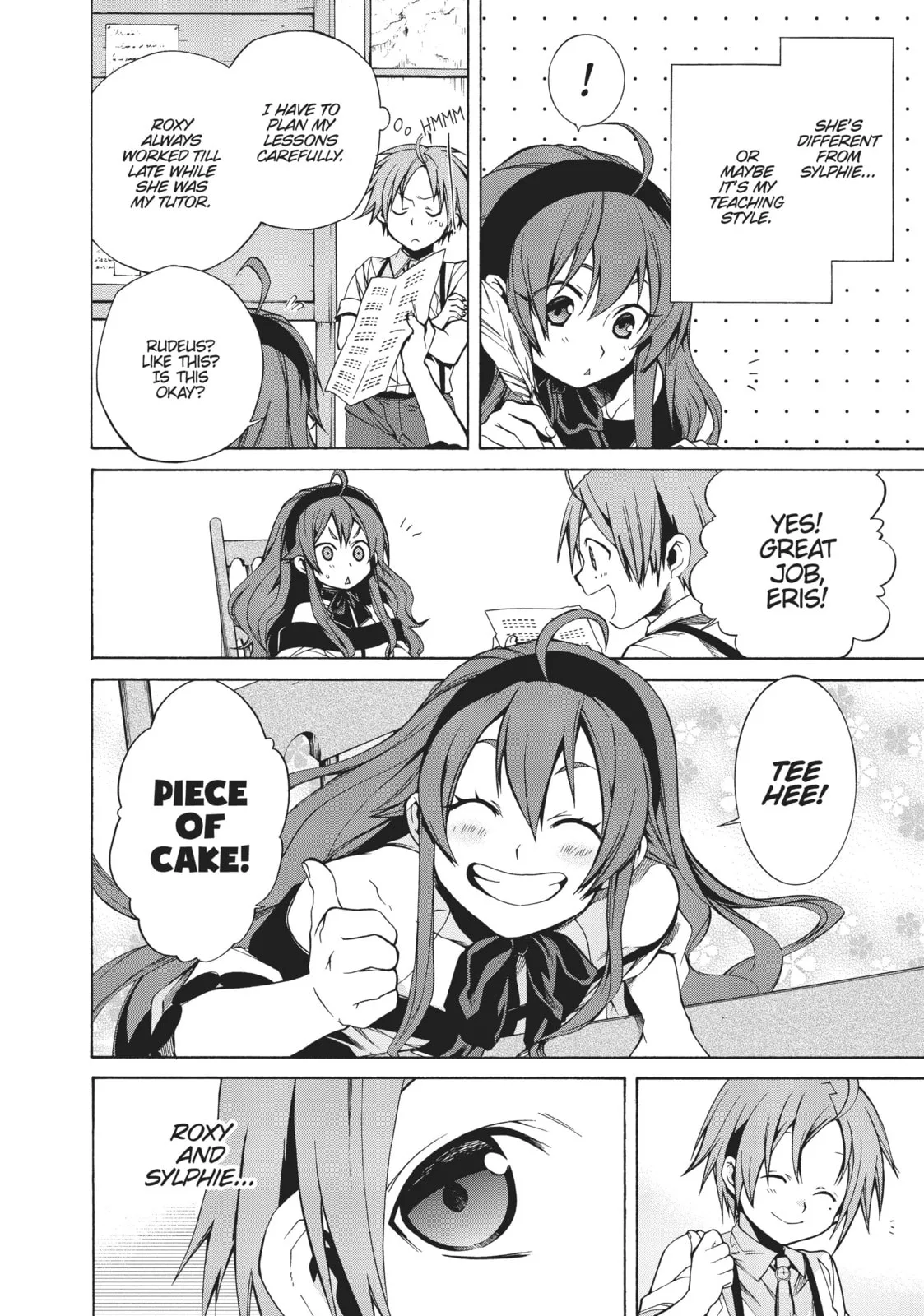 Mushoku Tensei: Jobless Reincarnation, chapter 9, page 25