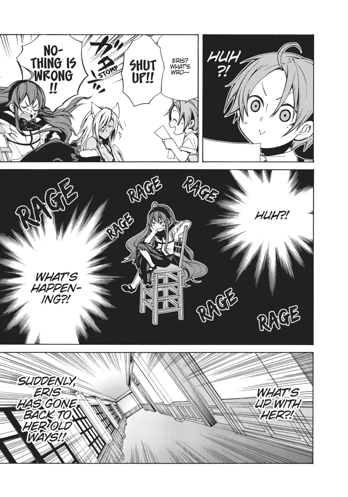 Mushoku Tensei: Jobless Reincarnation, chapter 9, page 28