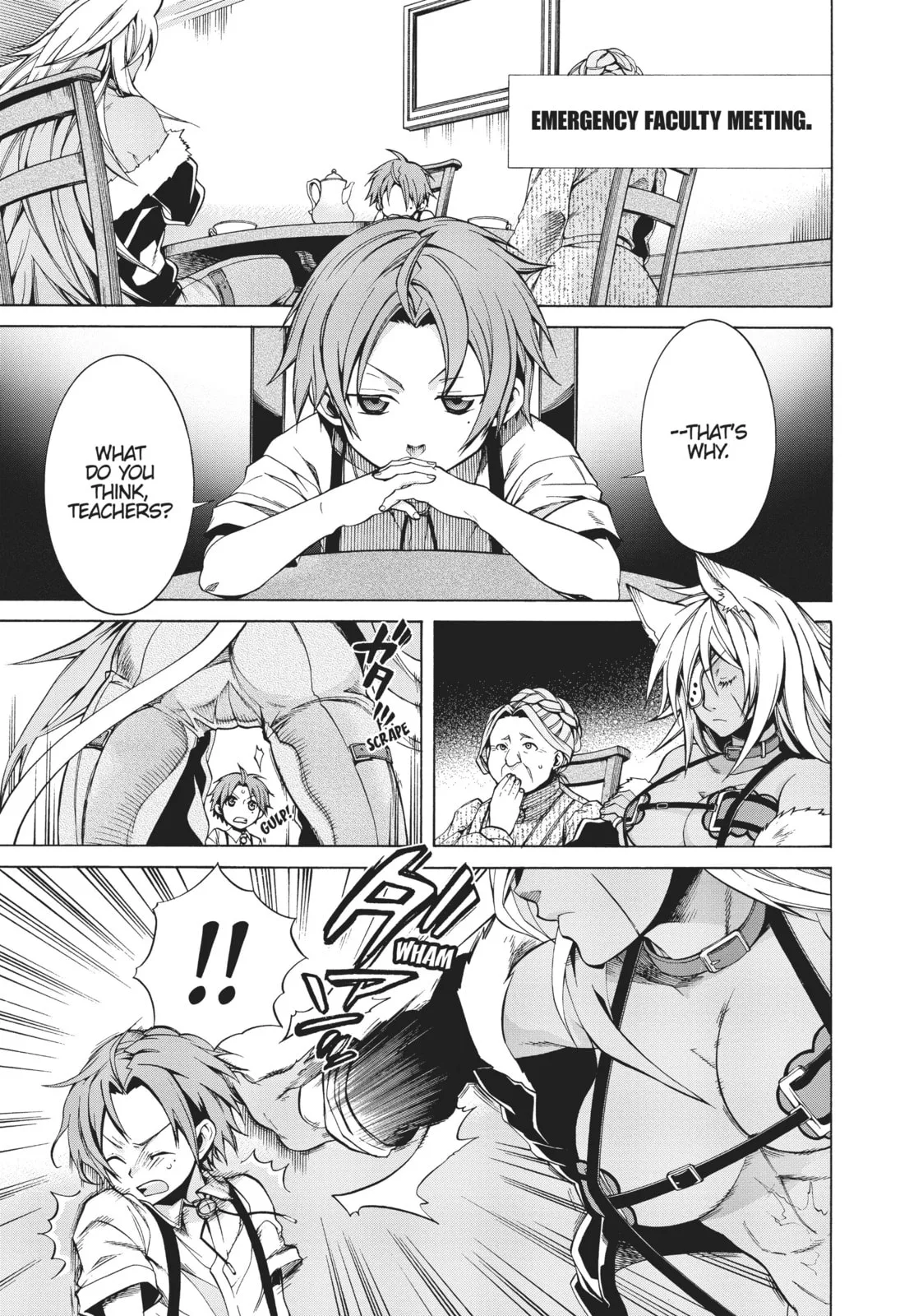 Mushoku Tensei: Jobless Reincarnation, chapter 10, page 1