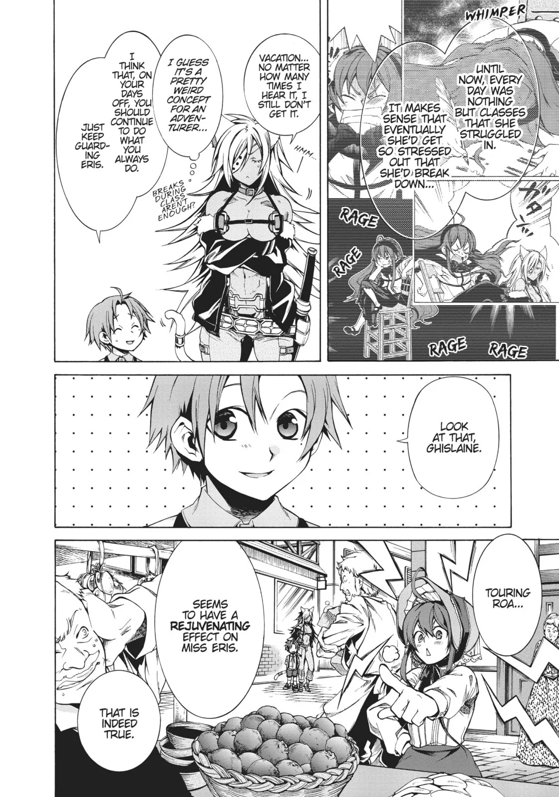 Mushoku Tensei: Jobless Reincarnation, chapter 10, page 4