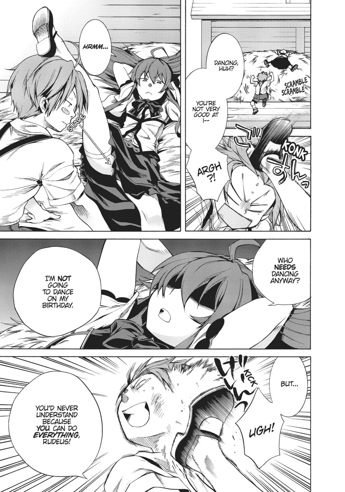 Mushoku Tensei: Jobless Reincarnation, chapter 10, page 9