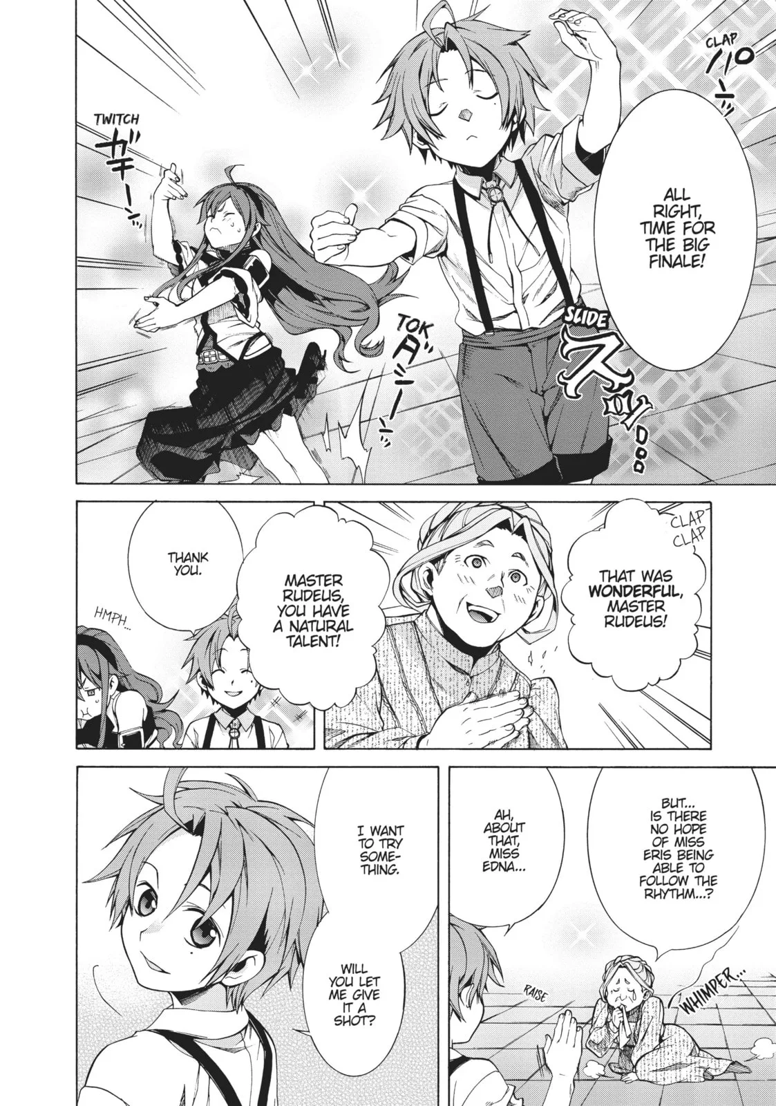 Mushoku Tensei: Jobless Reincarnation, chapter 10, page 16