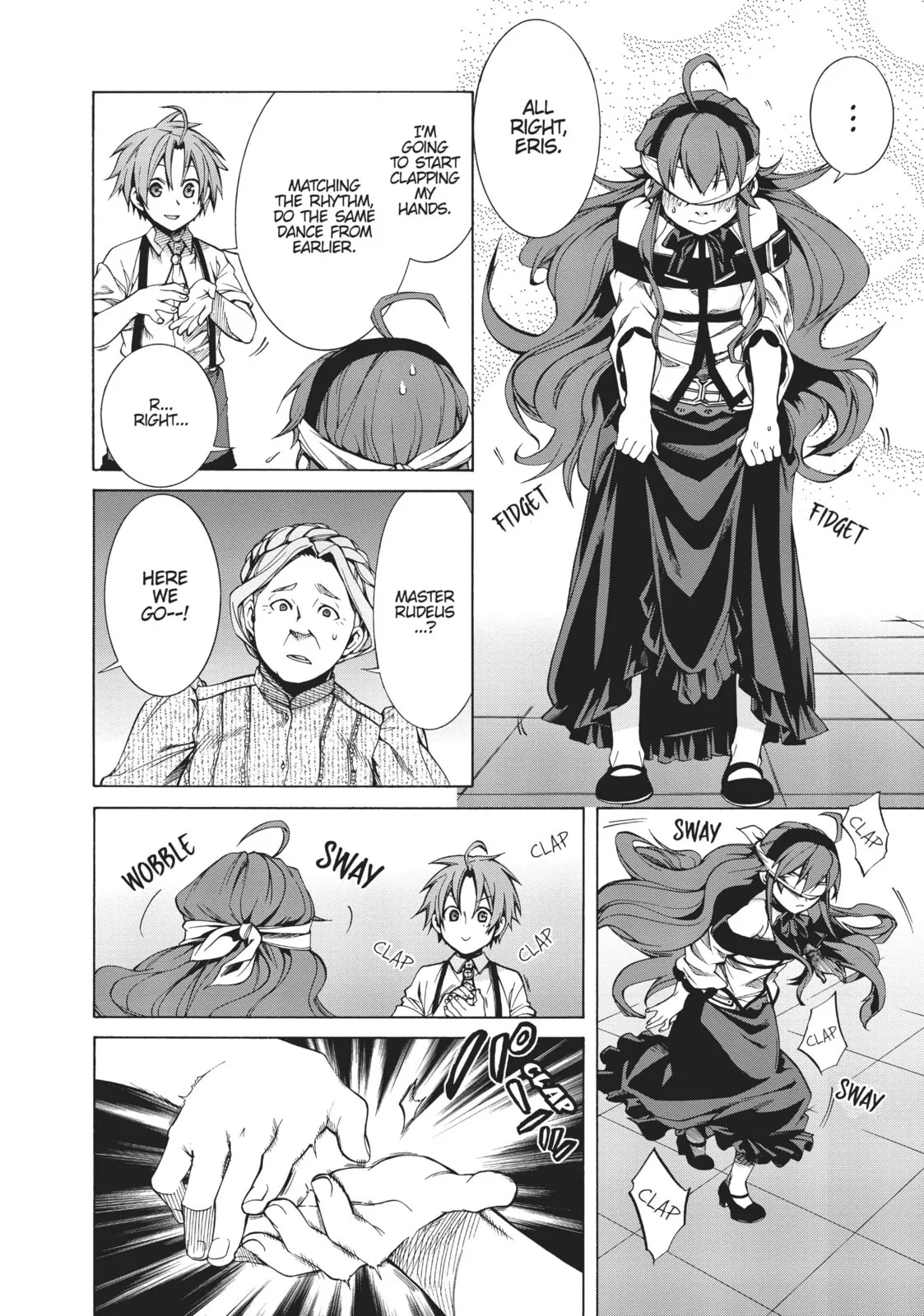 Mushoku Tensei: Jobless Reincarnation, chapter 10, page 18