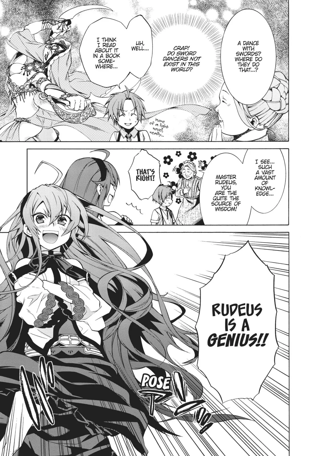 Mushoku Tensei: Jobless Reincarnation, chapter 10, page 22