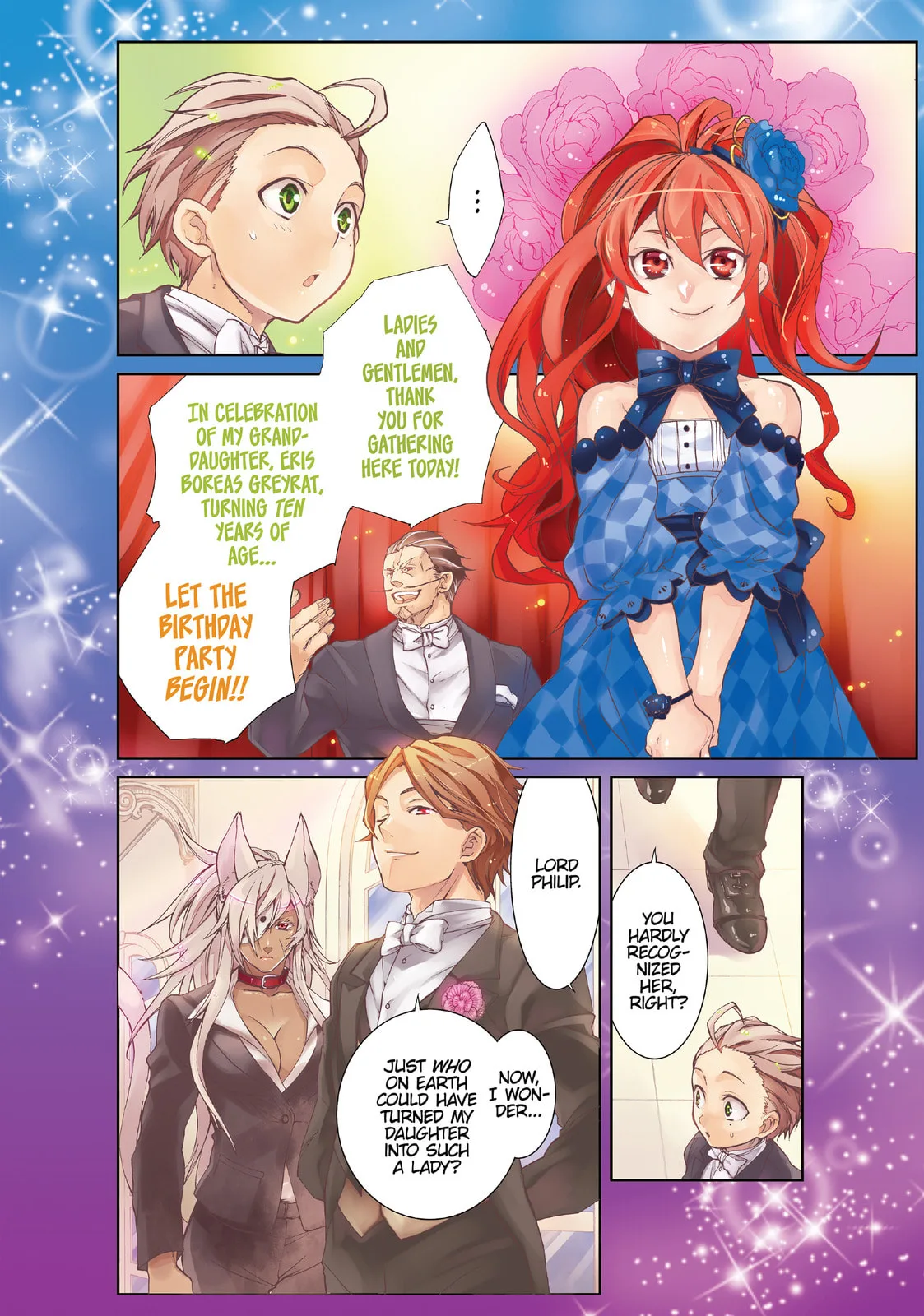 Mushoku Tensei: Jobless Reincarnation, chapter 11, page 3