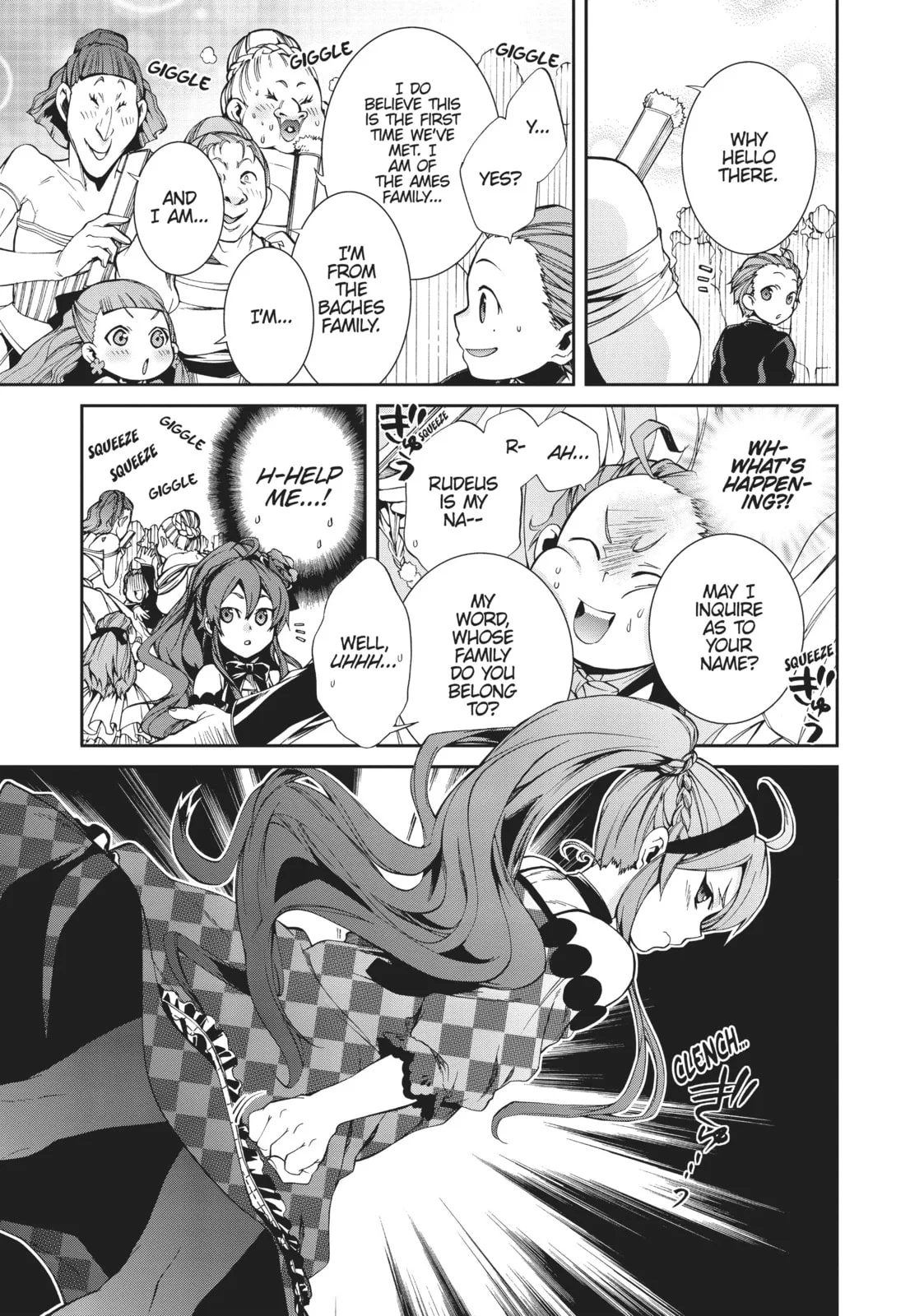 Mushoku Tensei: Jobless Reincarnation, chapter 11, page 6