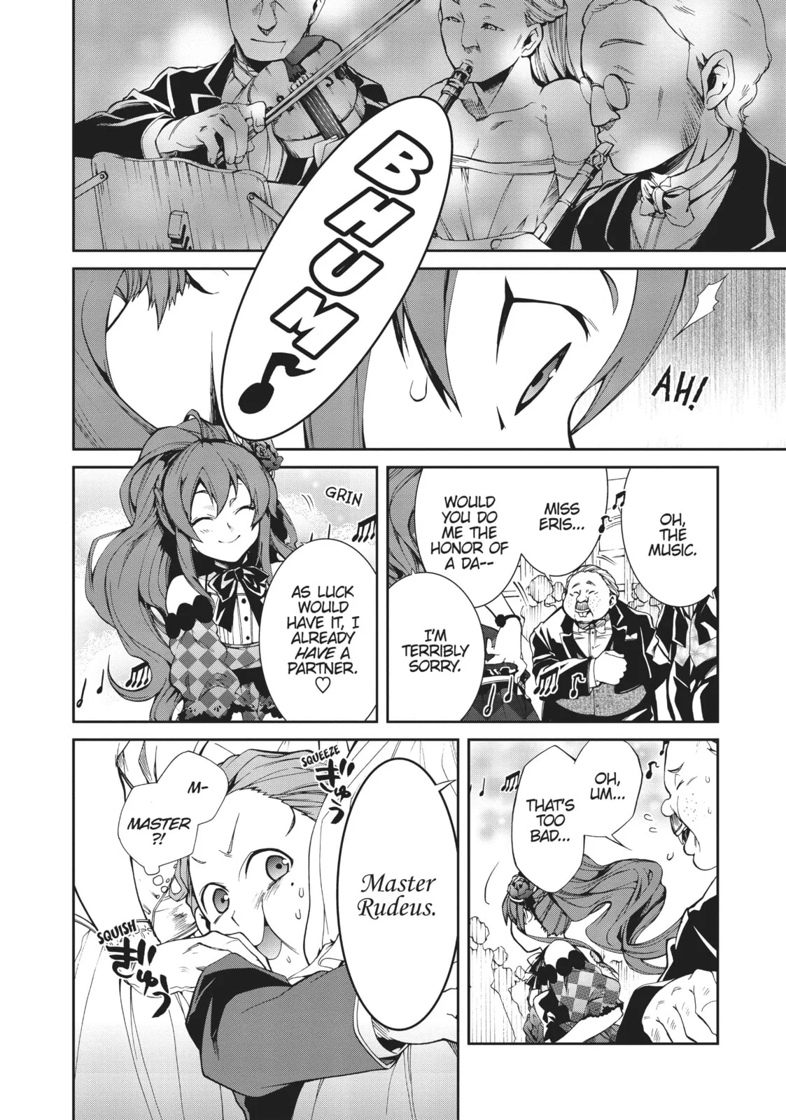 Mushoku Tensei: Jobless Reincarnation, chapter 11, page 7