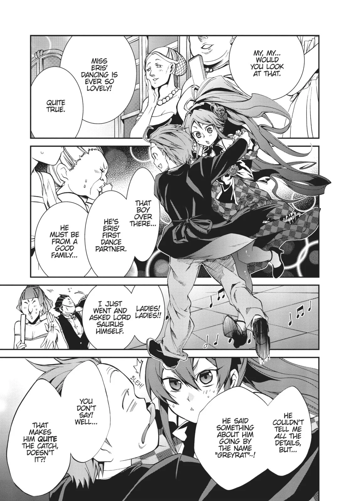 Mushoku Tensei: Jobless Reincarnation, chapter 11, page 12