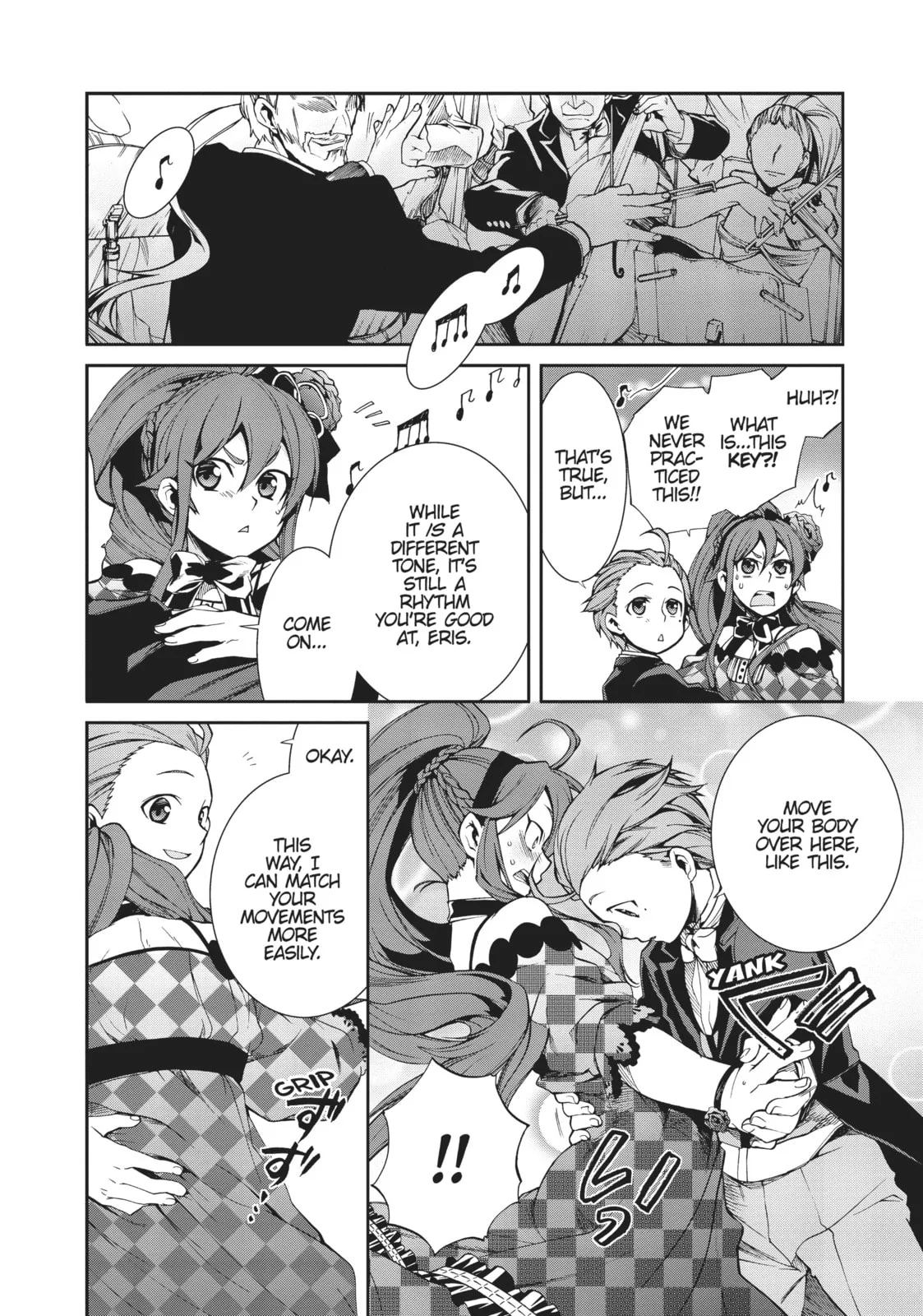 Mushoku Tensei: Jobless Reincarnation, chapter 11, page 13