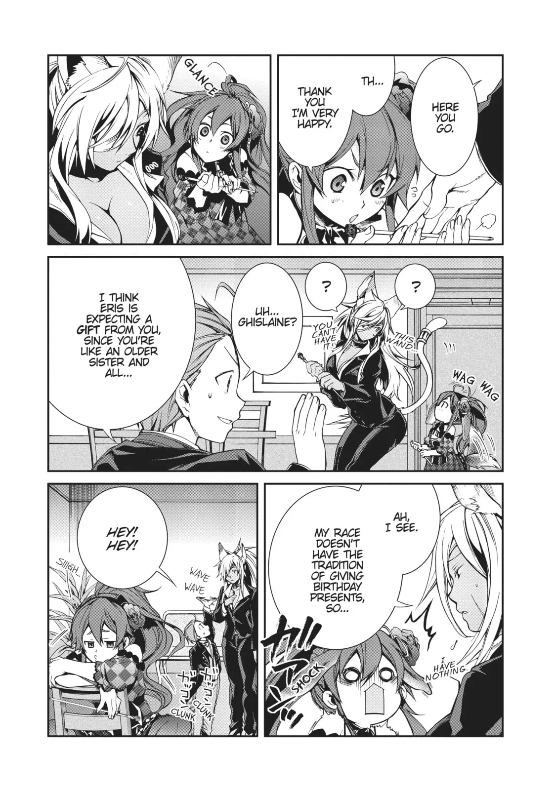 Mushoku Tensei: Jobless Reincarnation, chapter 11, page 24