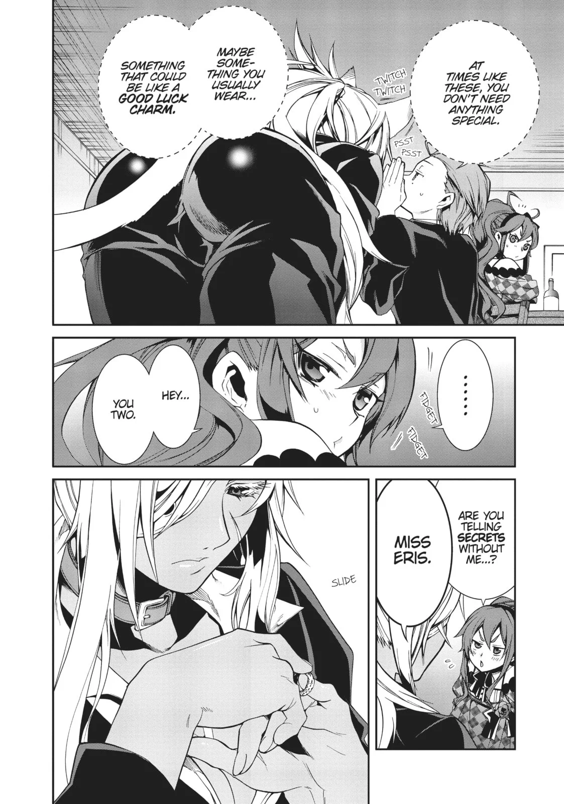 Mushoku Tensei: Jobless Reincarnation, chapter 11, page 25