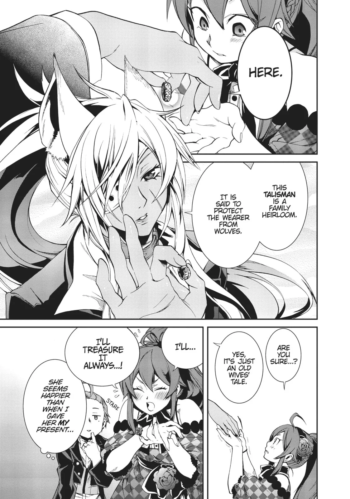 Mushoku Tensei: Jobless Reincarnation, chapter 11, page 26