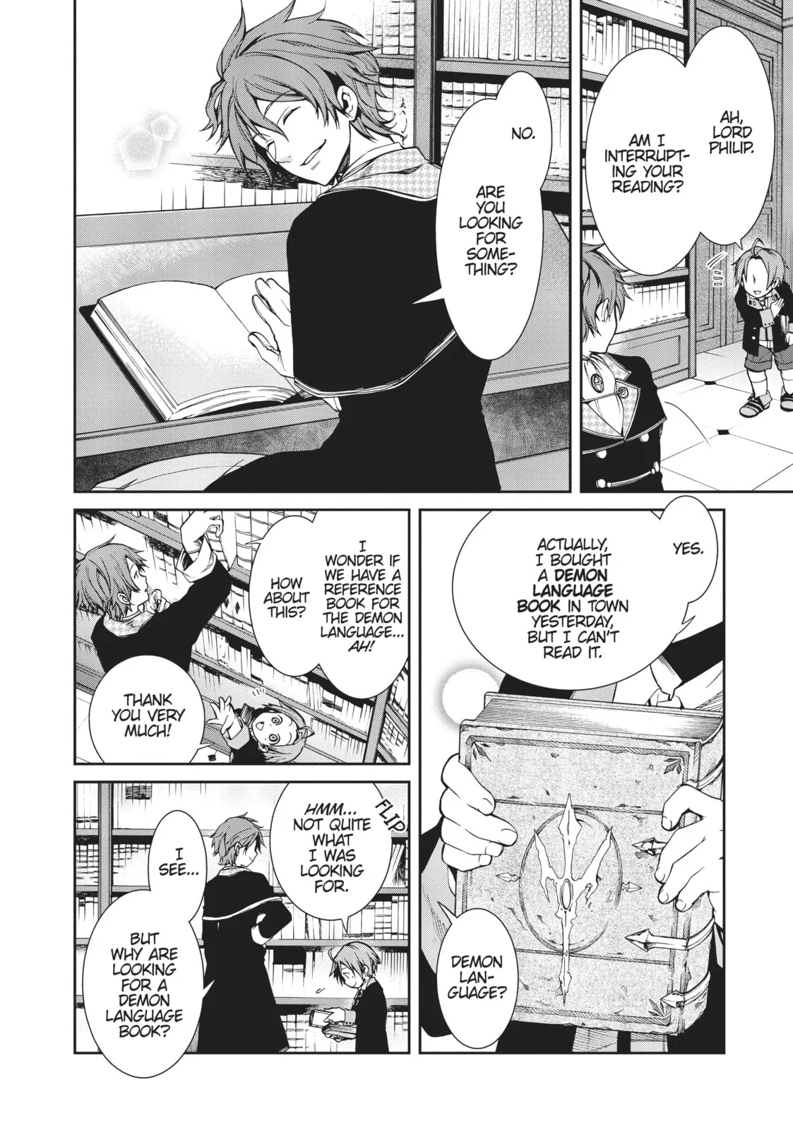 Mushoku Tensei: Jobless Reincarnation, chapter 12, page 2