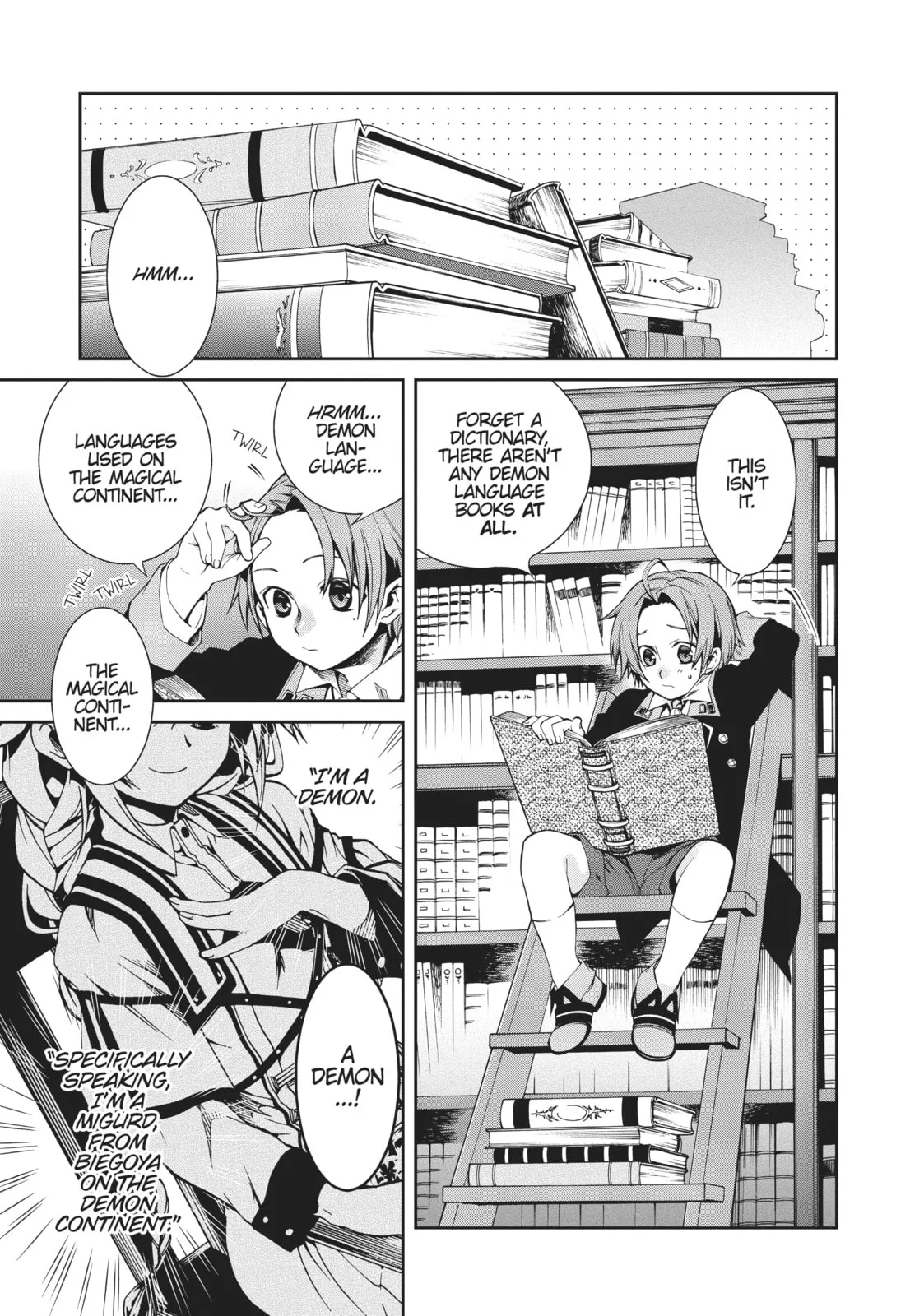 Mushoku Tensei: Jobless Reincarnation, chapter 12, page 11