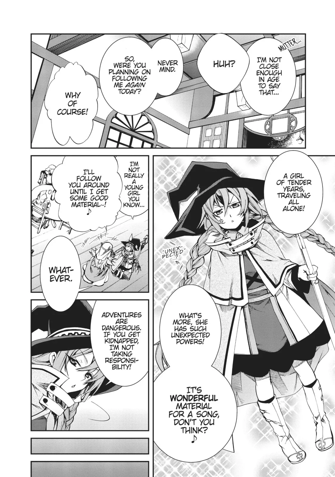 Mushoku Tensei: Jobless Reincarnation, chapter 13, page 4