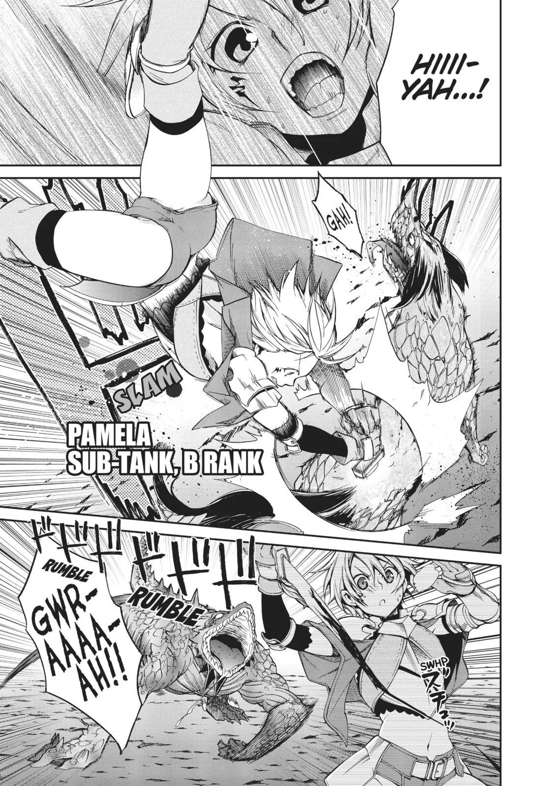 Mushoku Tensei: Jobless Reincarnation, chapter 13, page 5
