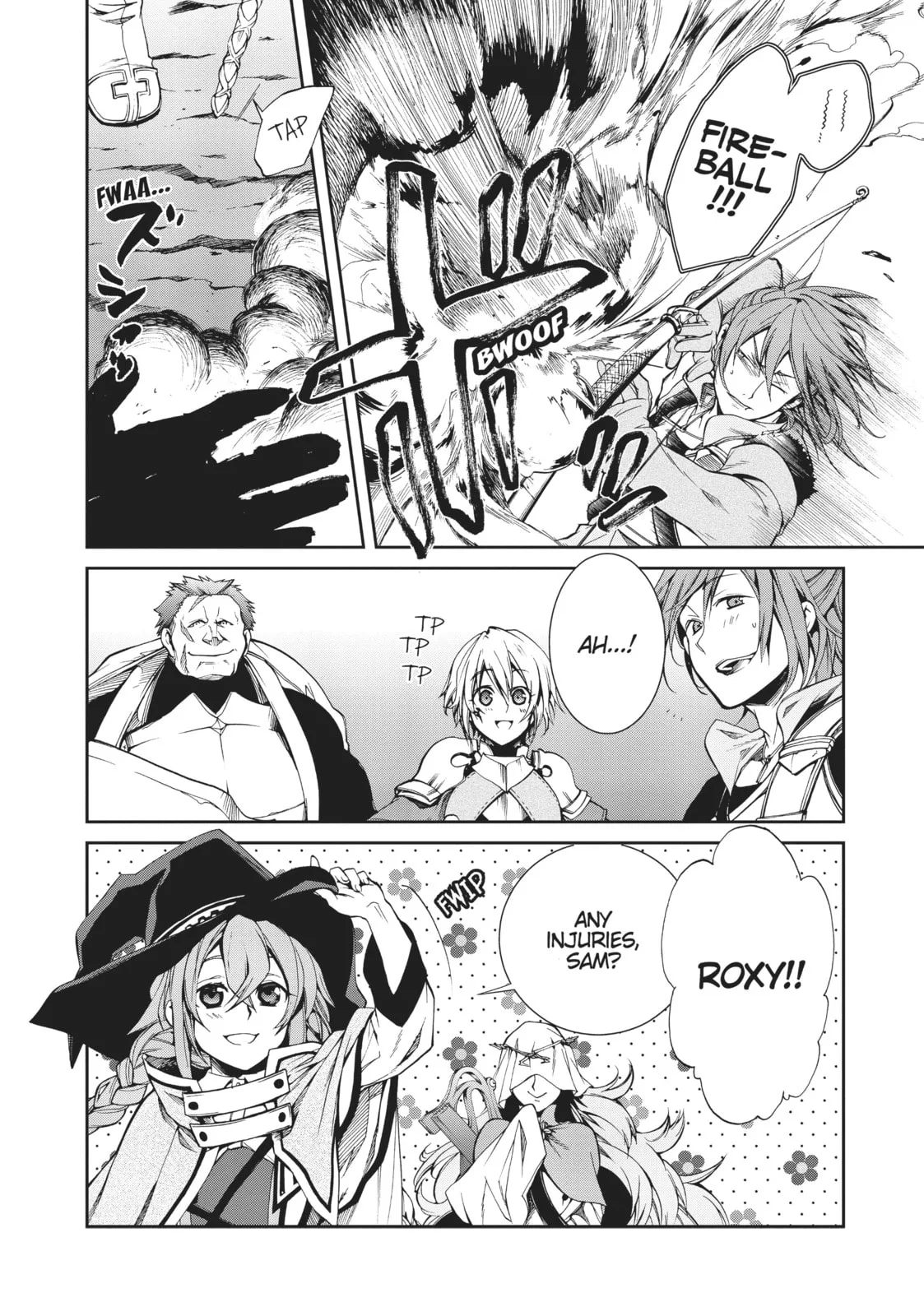 Mushoku Tensei: Jobless Reincarnation, chapter 13, page 8