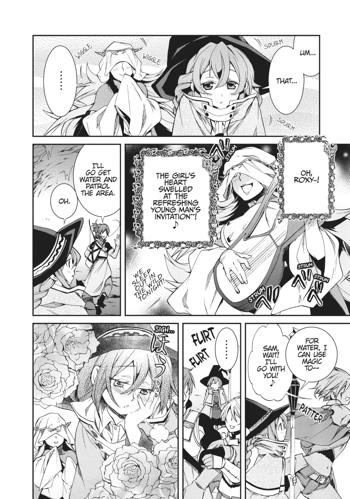 Mushoku Tensei: Jobless Reincarnation, chapter 13, page 10