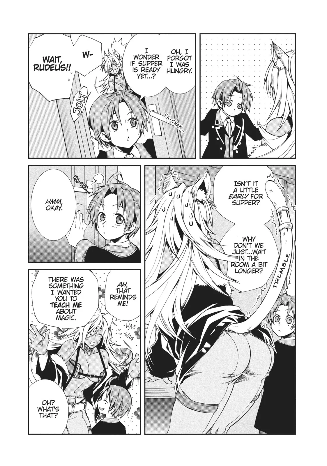 Mushoku Tensei: Jobless Reincarnation, chapter 14, page 7