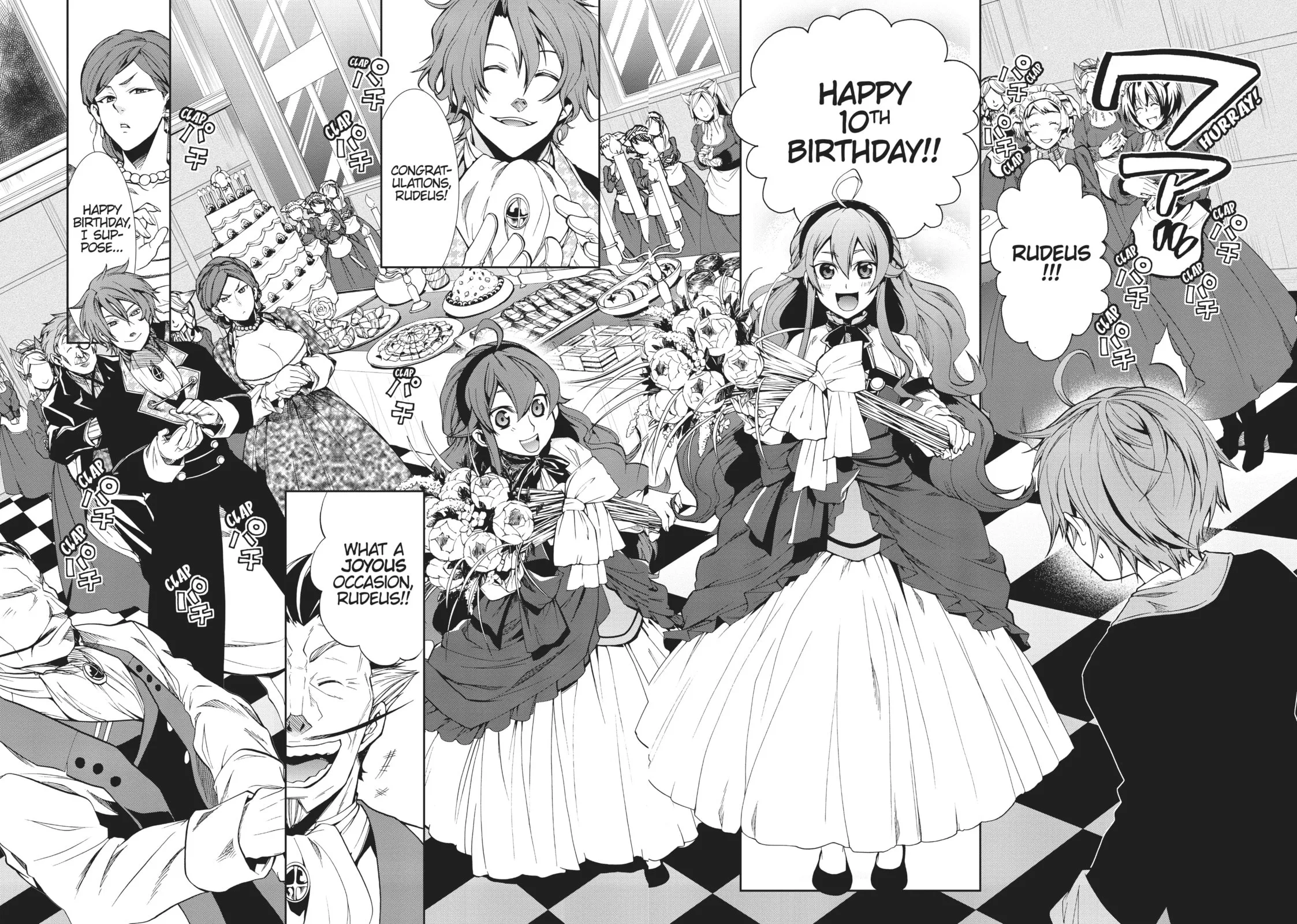 Mushoku Tensei: Jobless Reincarnation, chapter 14, page 10
