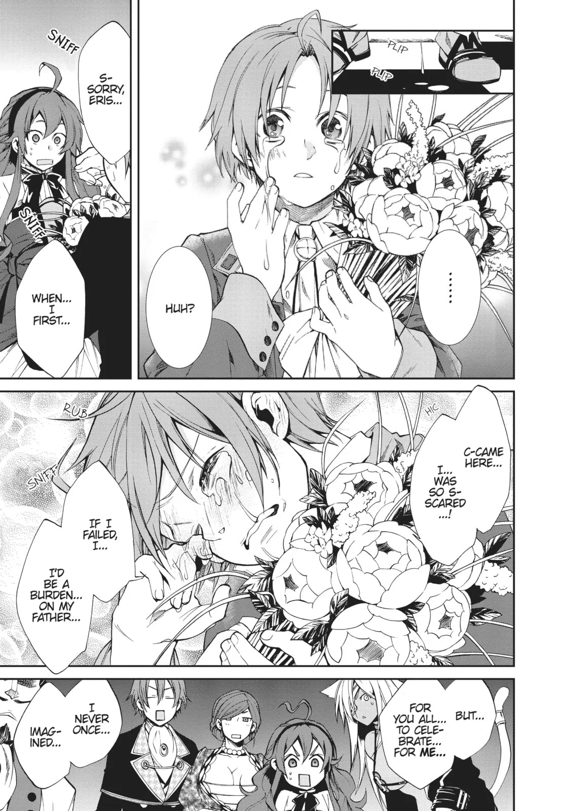 Mushoku Tensei: Jobless Reincarnation, chapter 14, page 12
