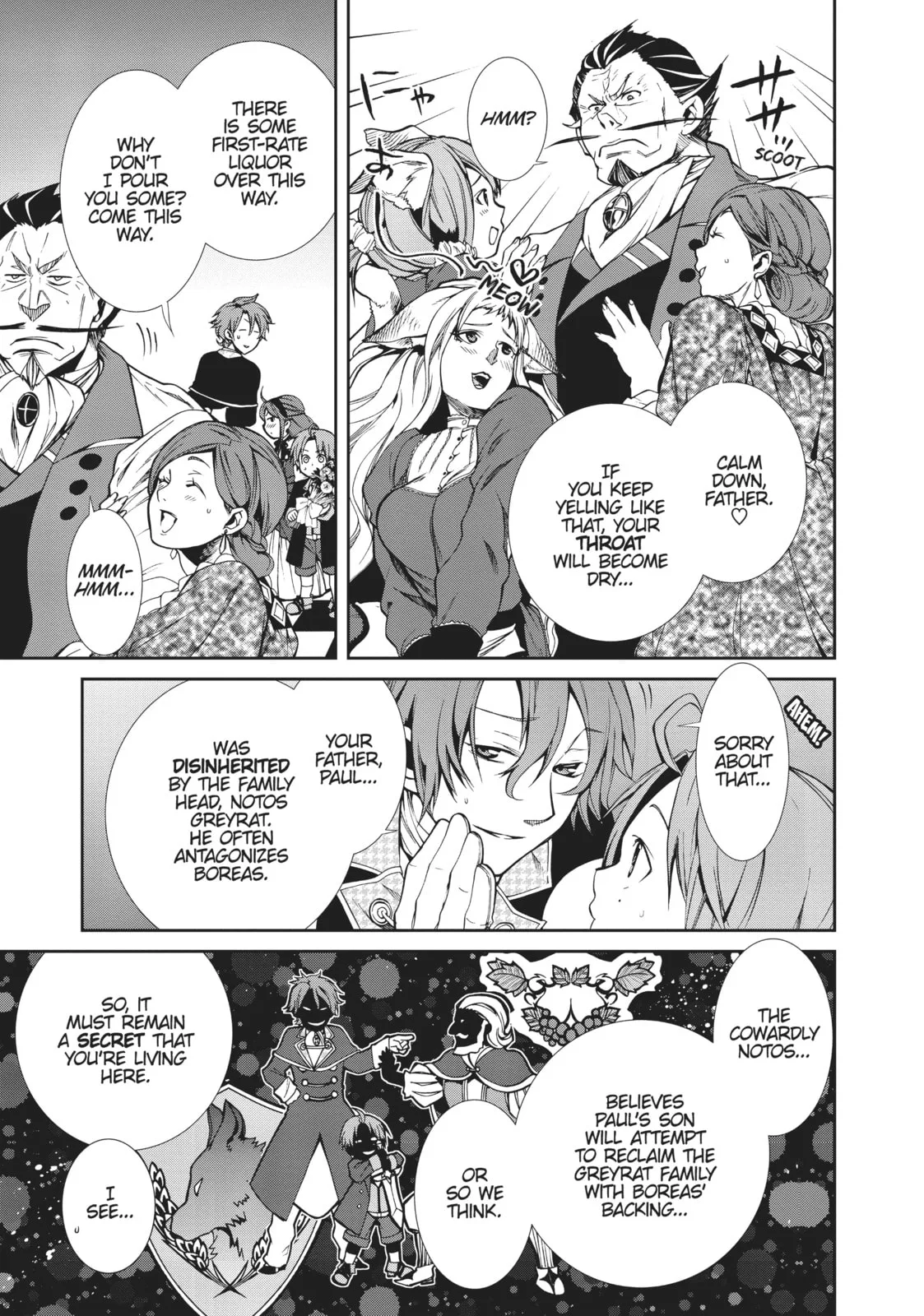 Mushoku Tensei: Jobless Reincarnation, chapter 14, page 16