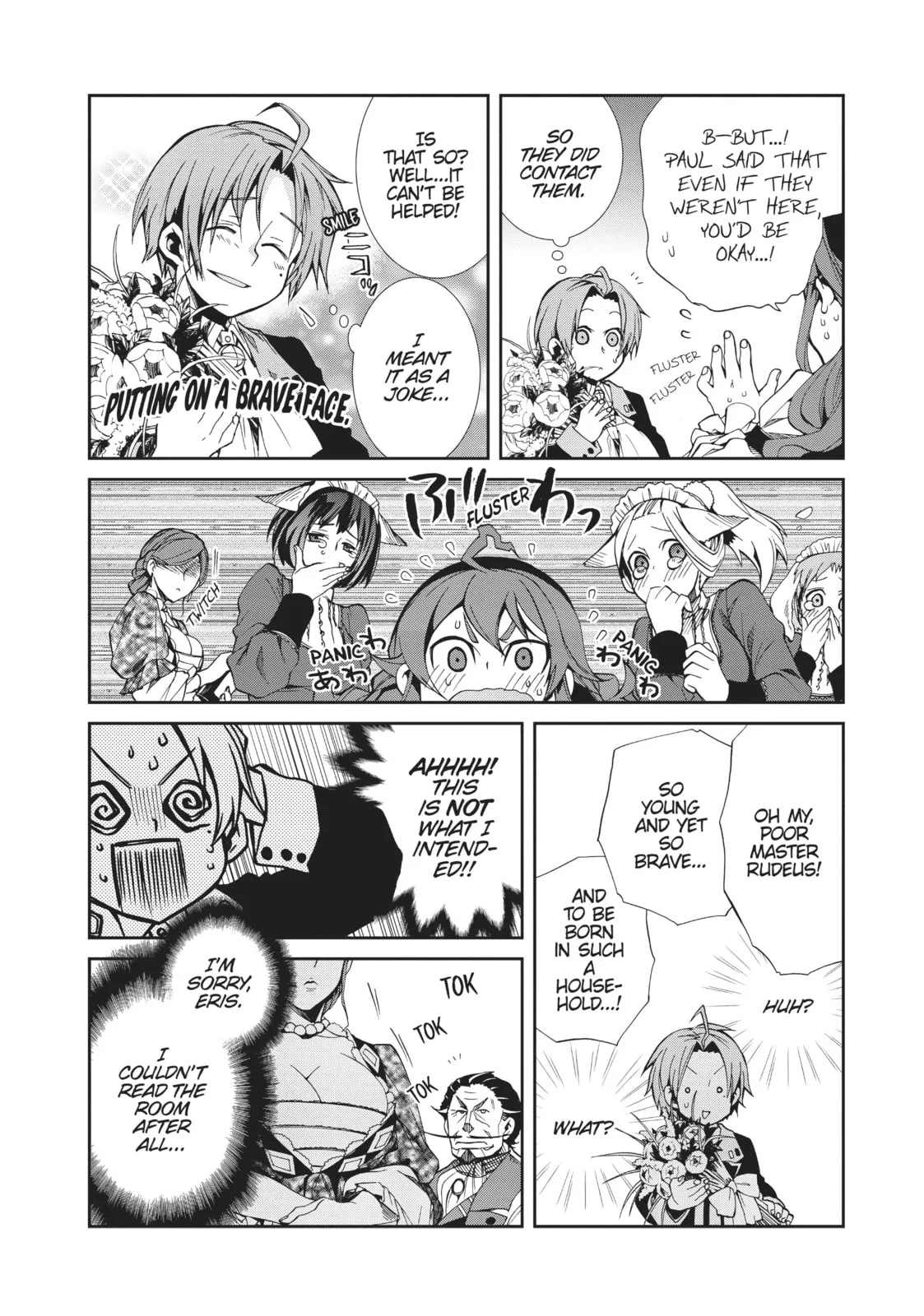 Mushoku Tensei: Jobless Reincarnation, chapter 14, page 19