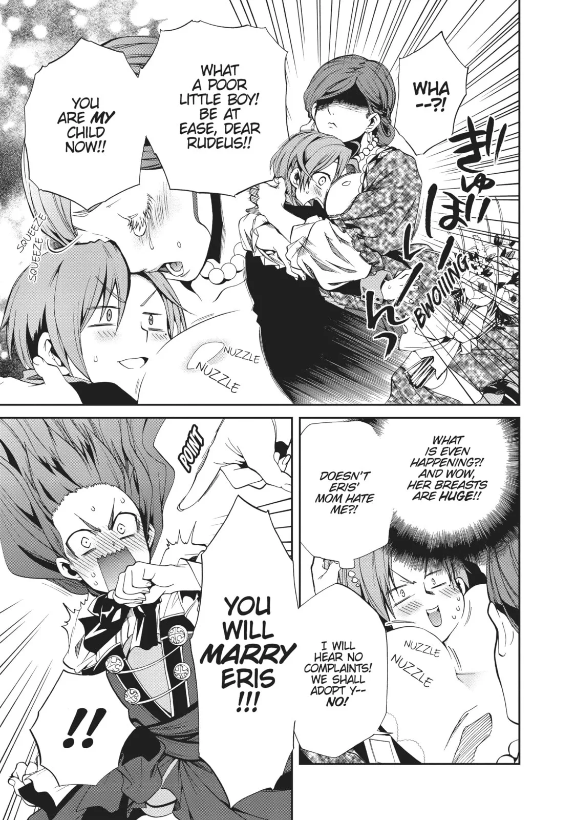 Mushoku Tensei: Jobless Reincarnation, chapter 14, page 20