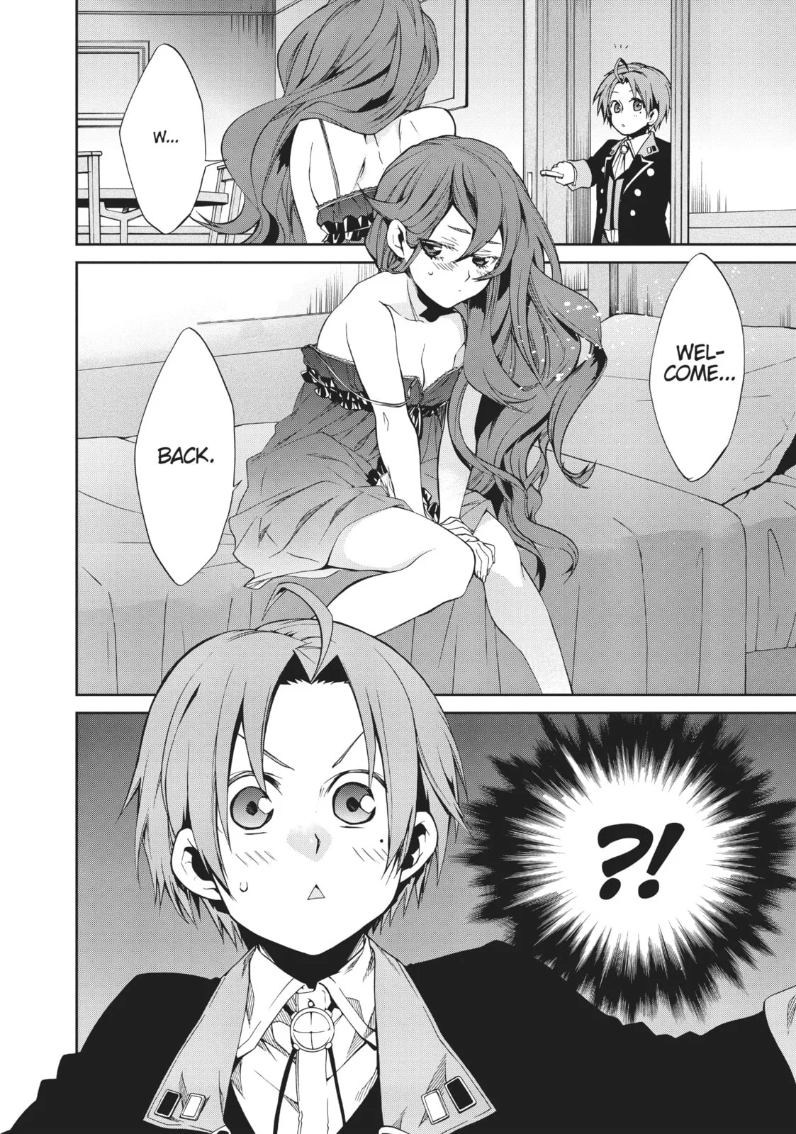 Mushoku Tensei: Jobless Reincarnation, chapter 14, page 27