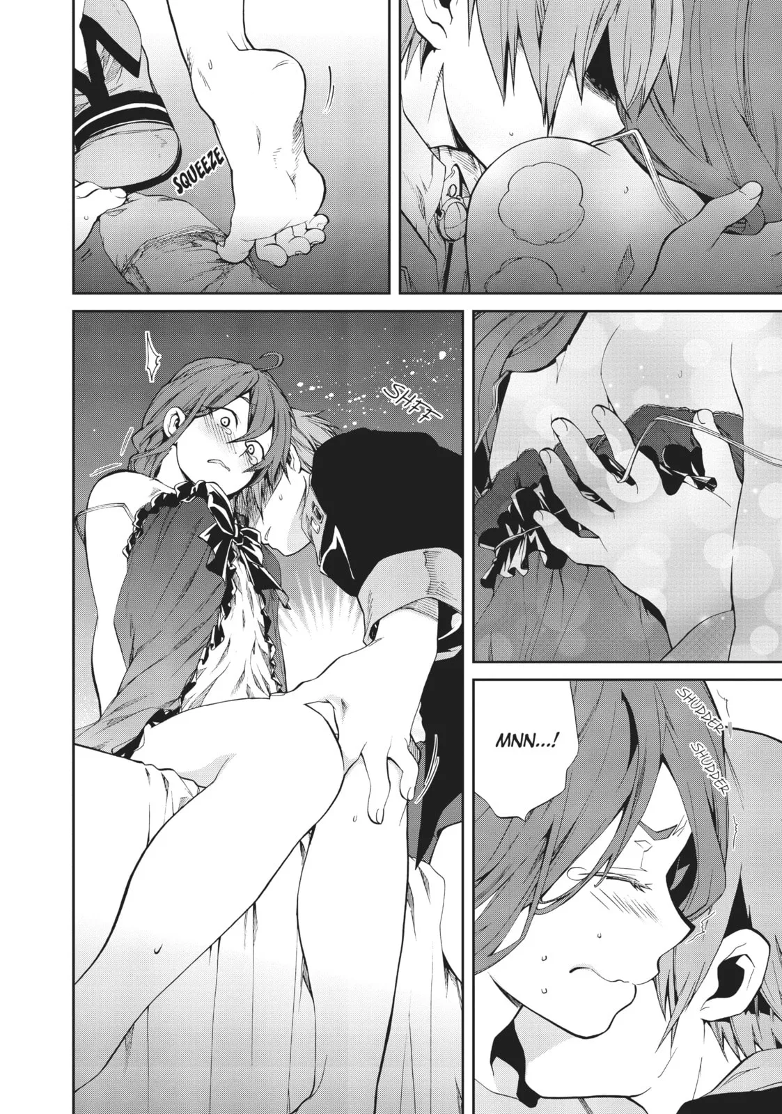 Mushoku Tensei: Jobless Reincarnation, chapter 15, page 8
