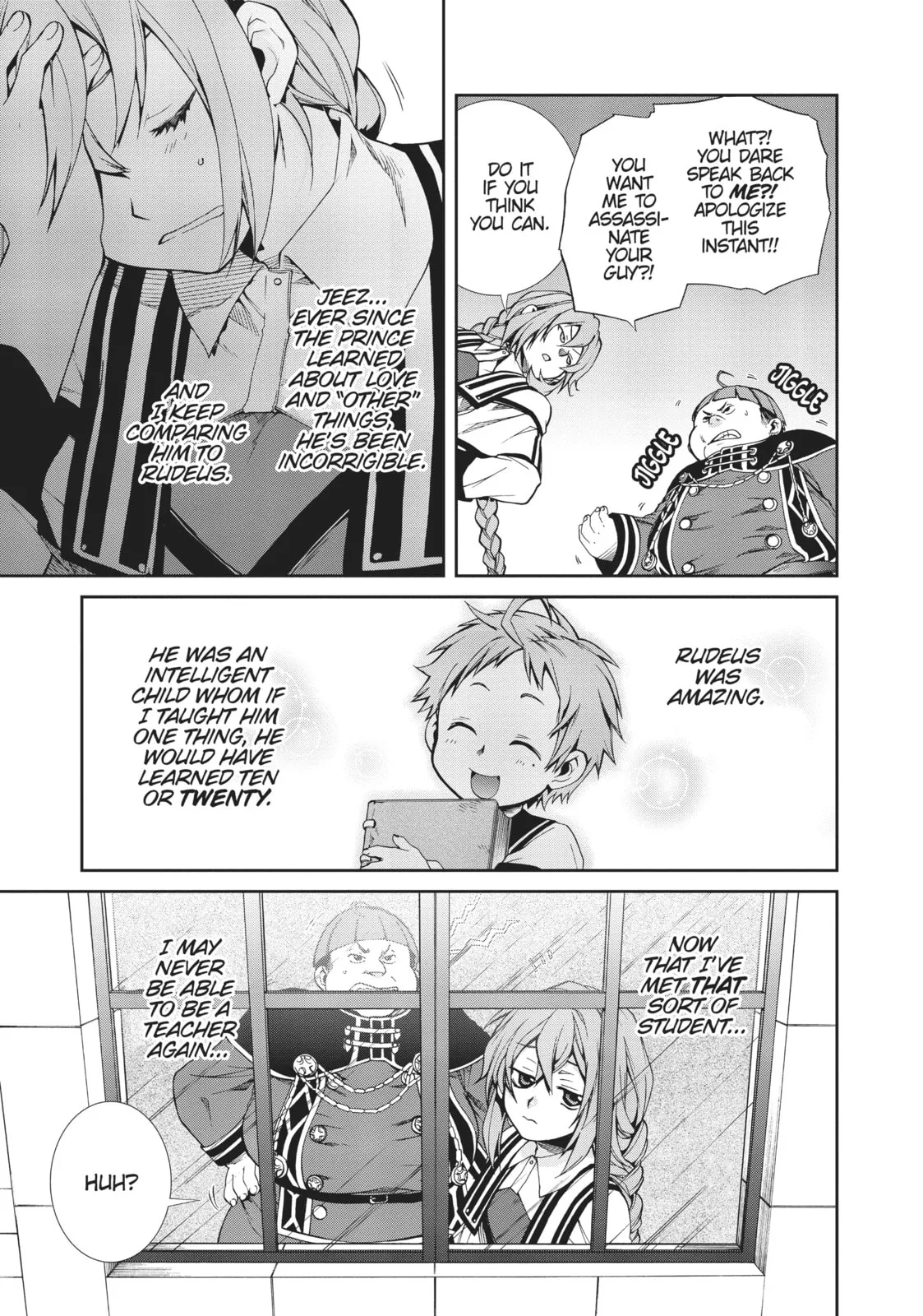 Mushoku Tensei: Jobless Reincarnation, chapter 16, page 9