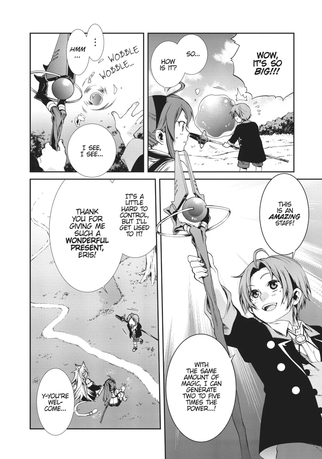 Mushoku Tensei: Jobless Reincarnation, chapter 16, page 12