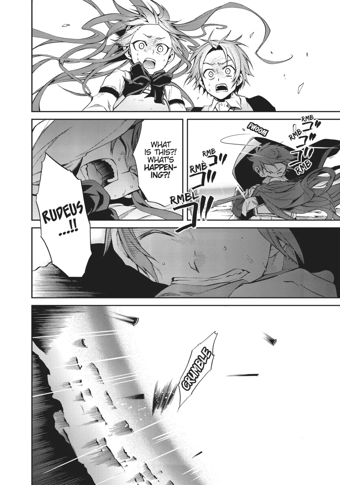 Mushoku Tensei: Jobless Reincarnation, chapter 16, page 18