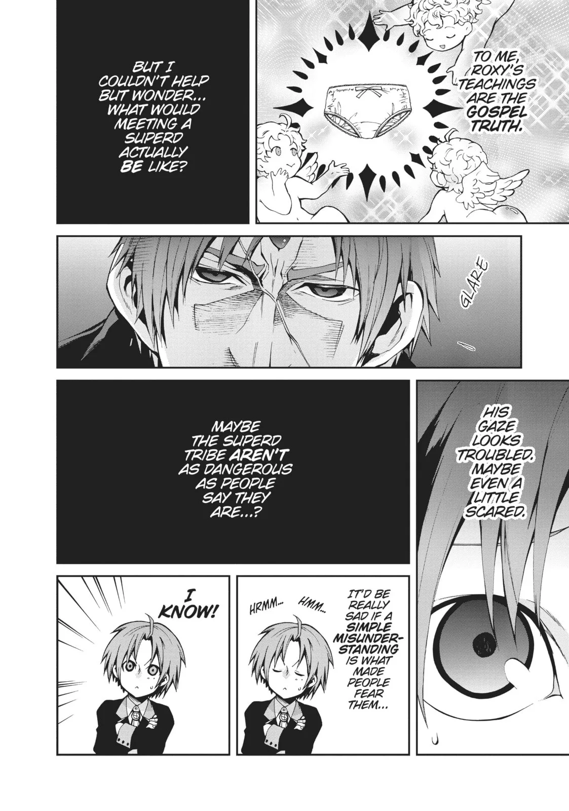 Mushoku Tensei: Jobless Reincarnation, chapter 18, page 2
