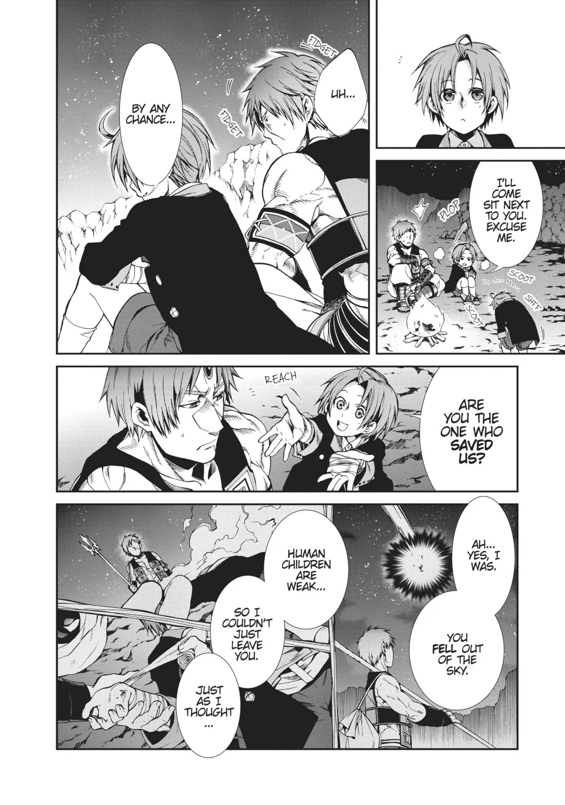 Mushoku Tensei: Jobless Reincarnation, chapter 18, page 6